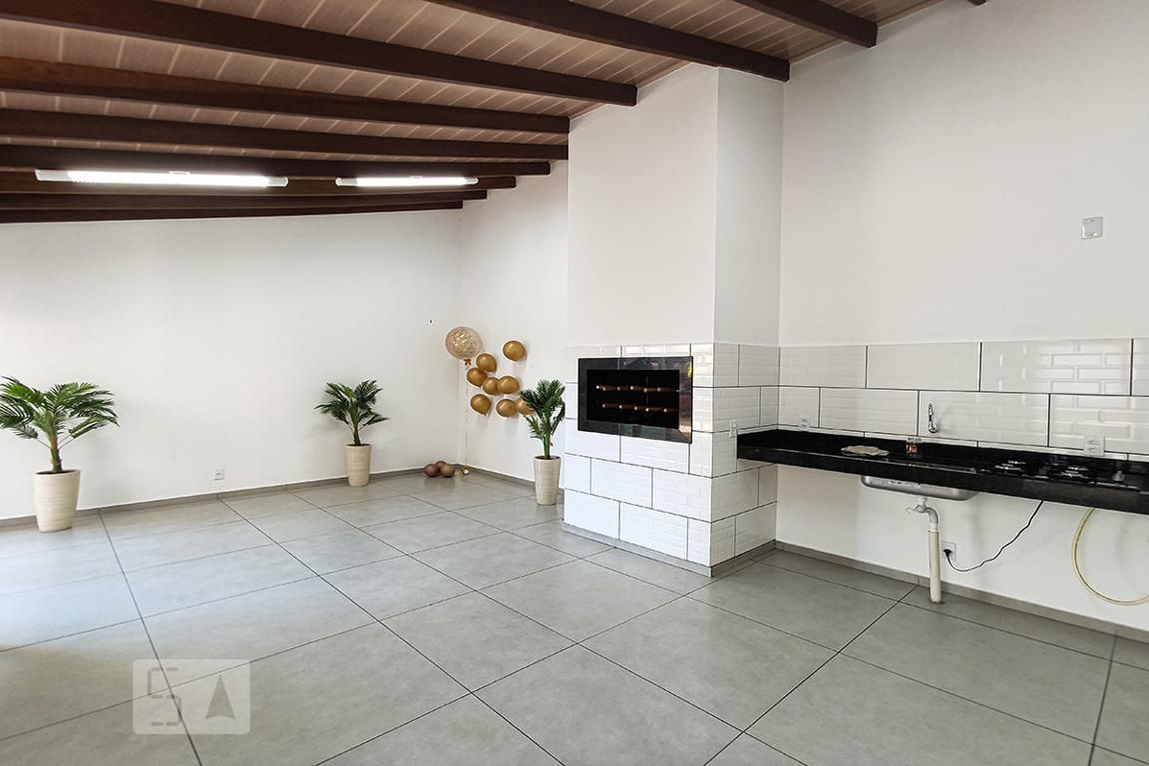 Salão de festas - Moradas de Canudos