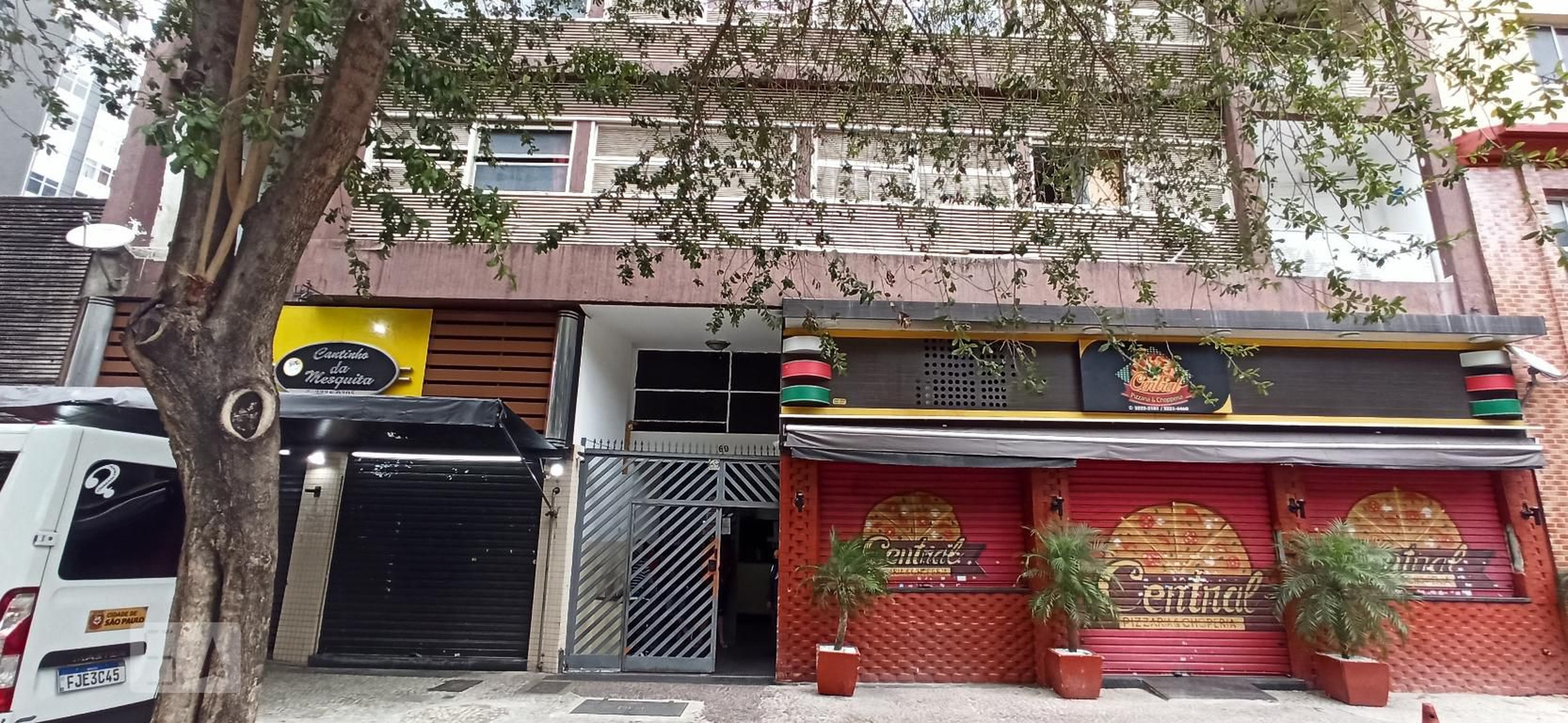 Fachada do Condomínio Edifício Século XX