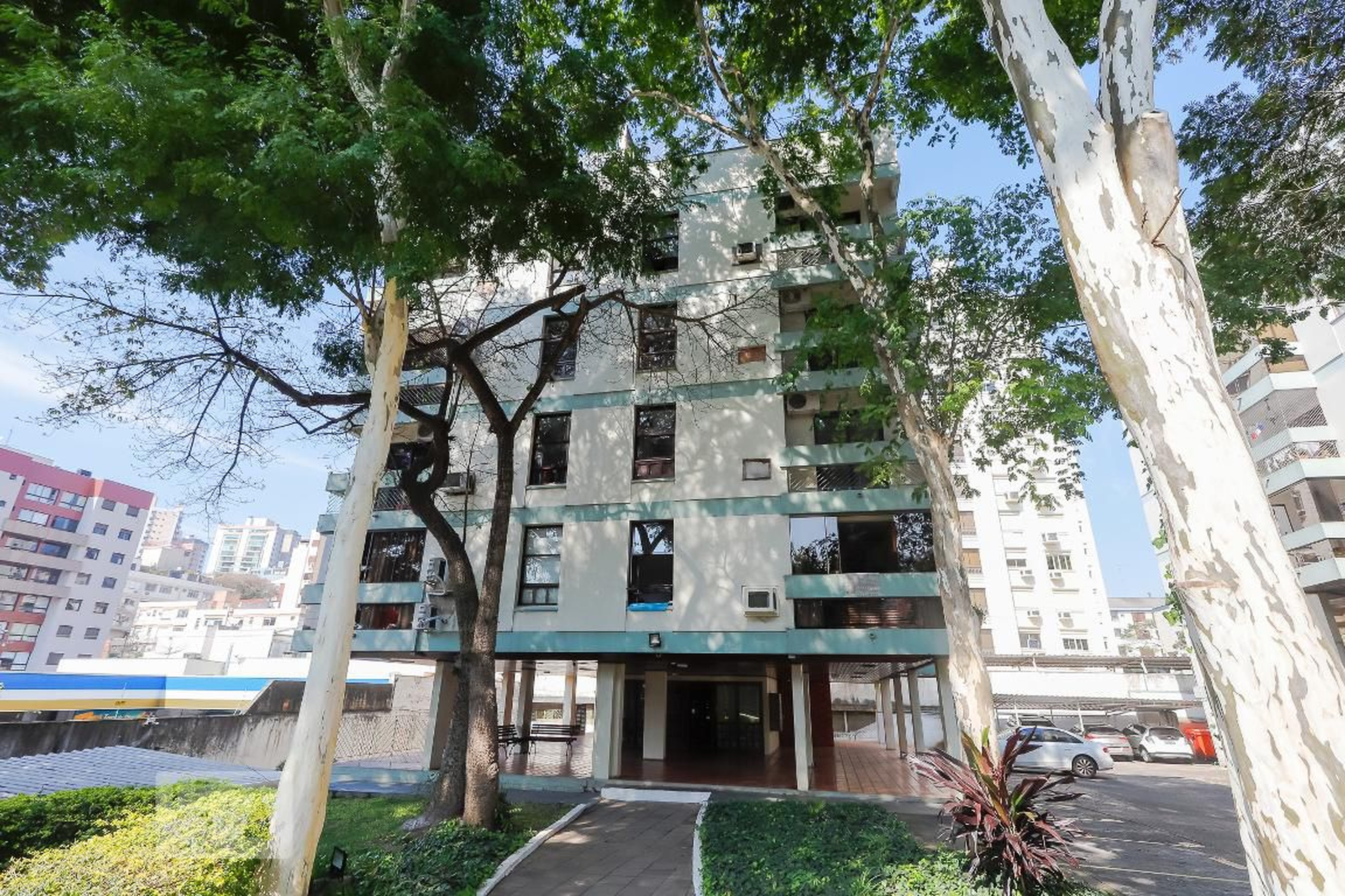 Fachada do Prédio Condomínio Estrela Orion