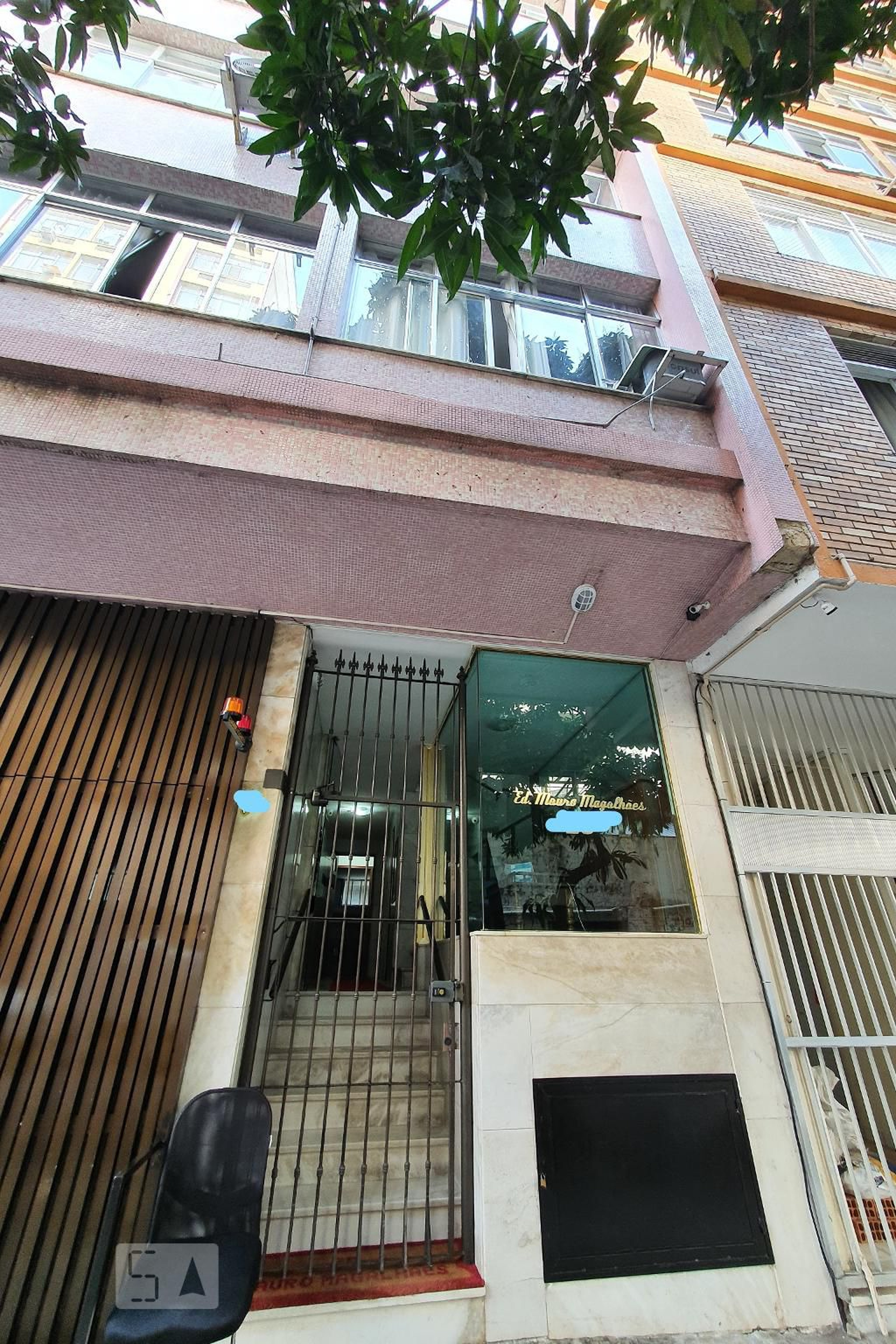 Fachada Edifício Mauro Magalhães