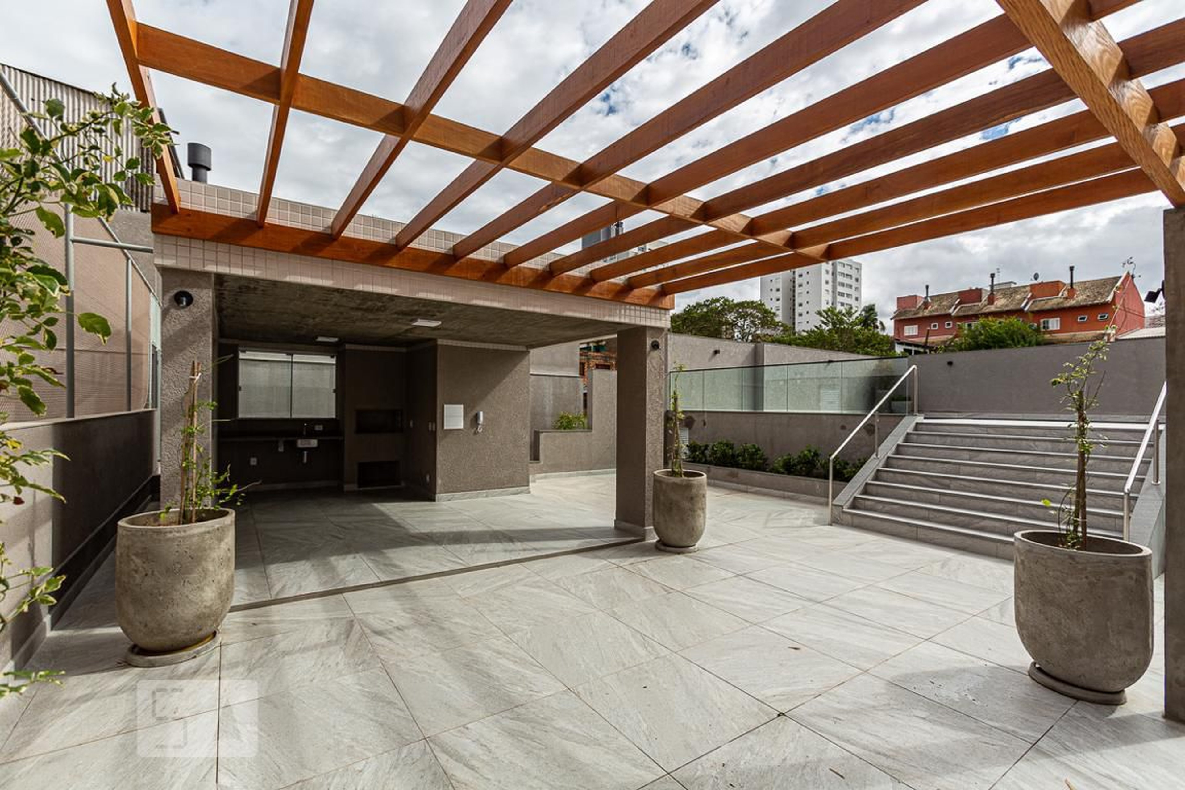 Piscina - Edifício Villa Toscana