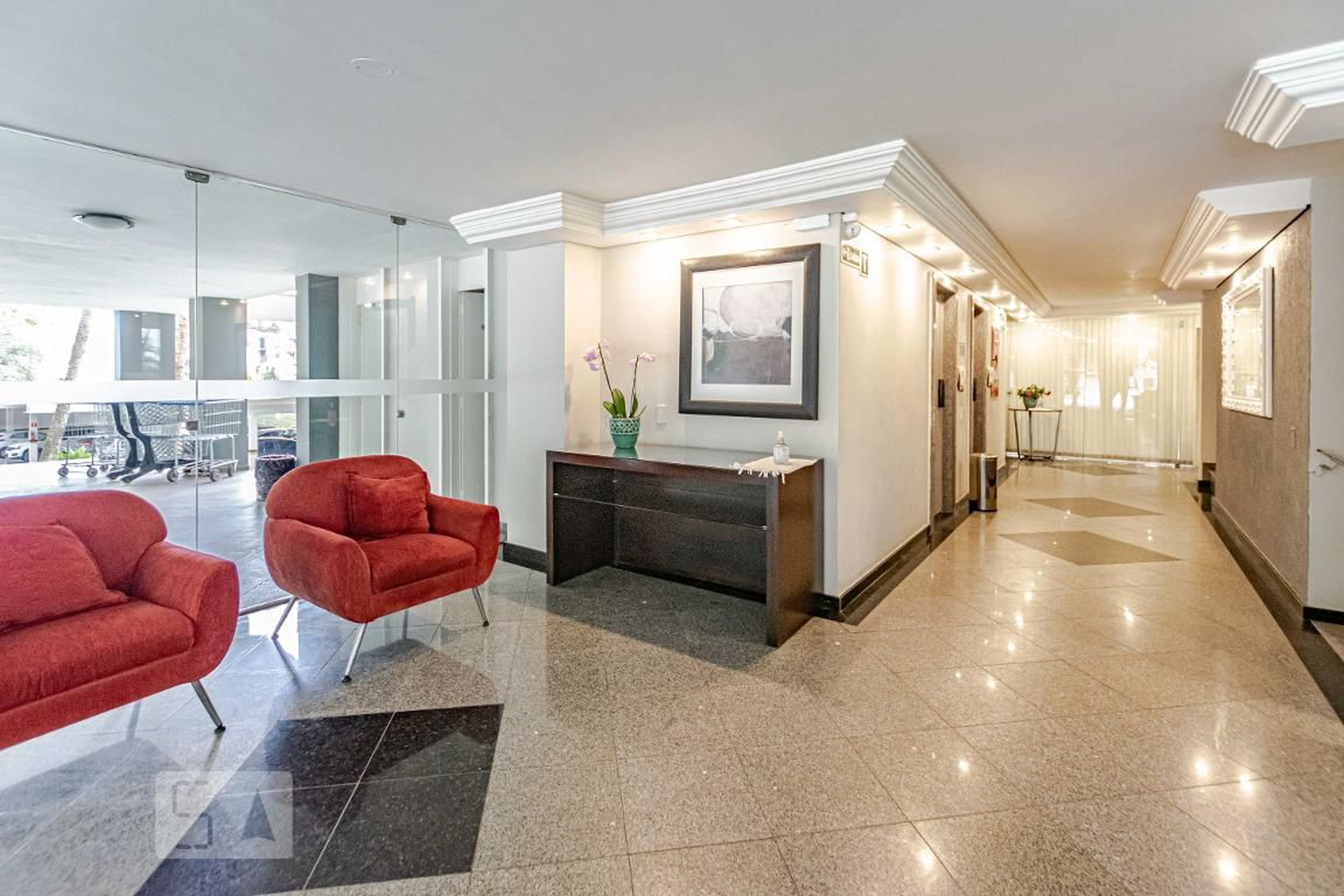 Hall de entrada - Colibri