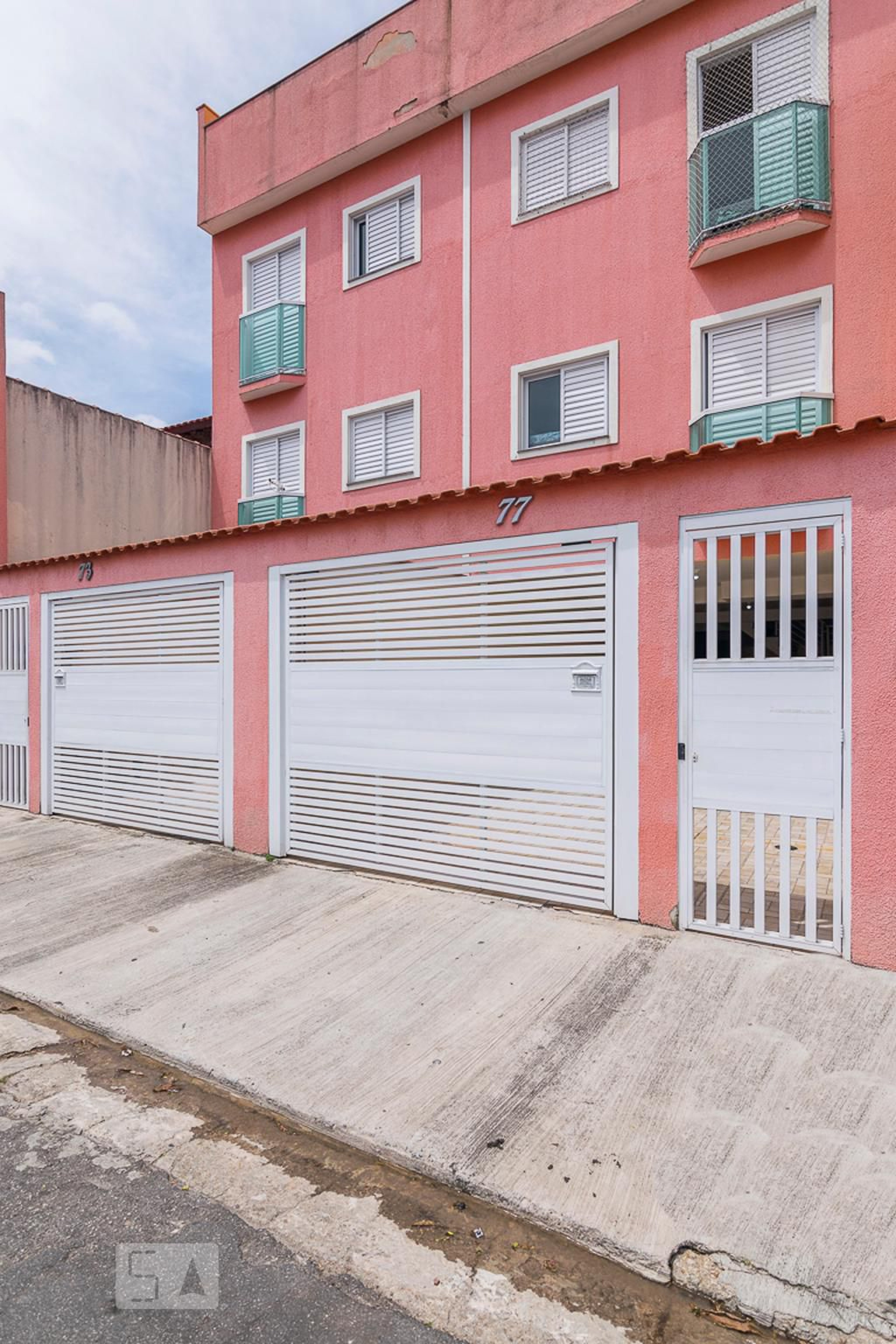 Fachada Edifício Aluísio de Castro