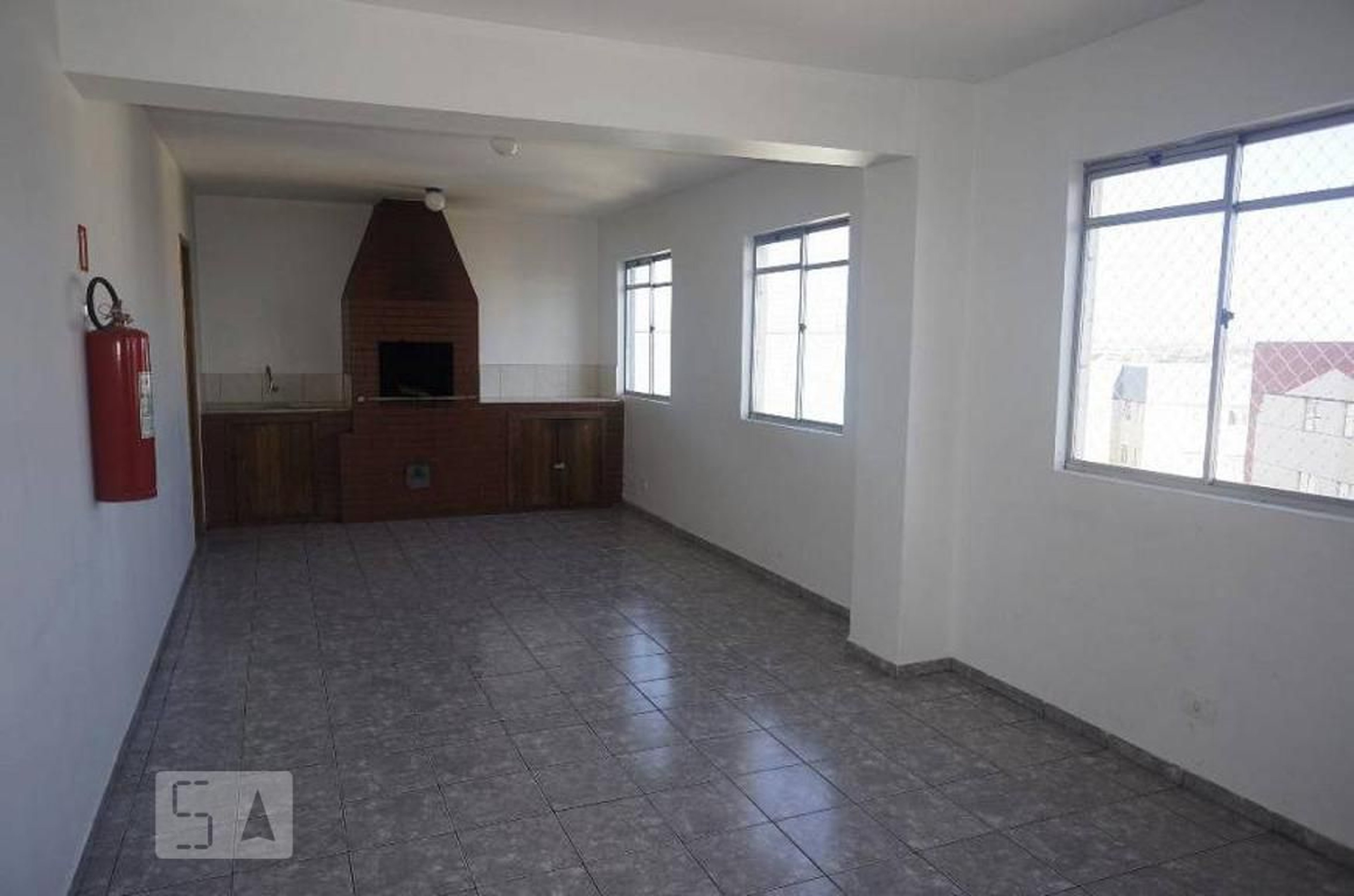 Churrasqueira - Edifício Maria Eugênia