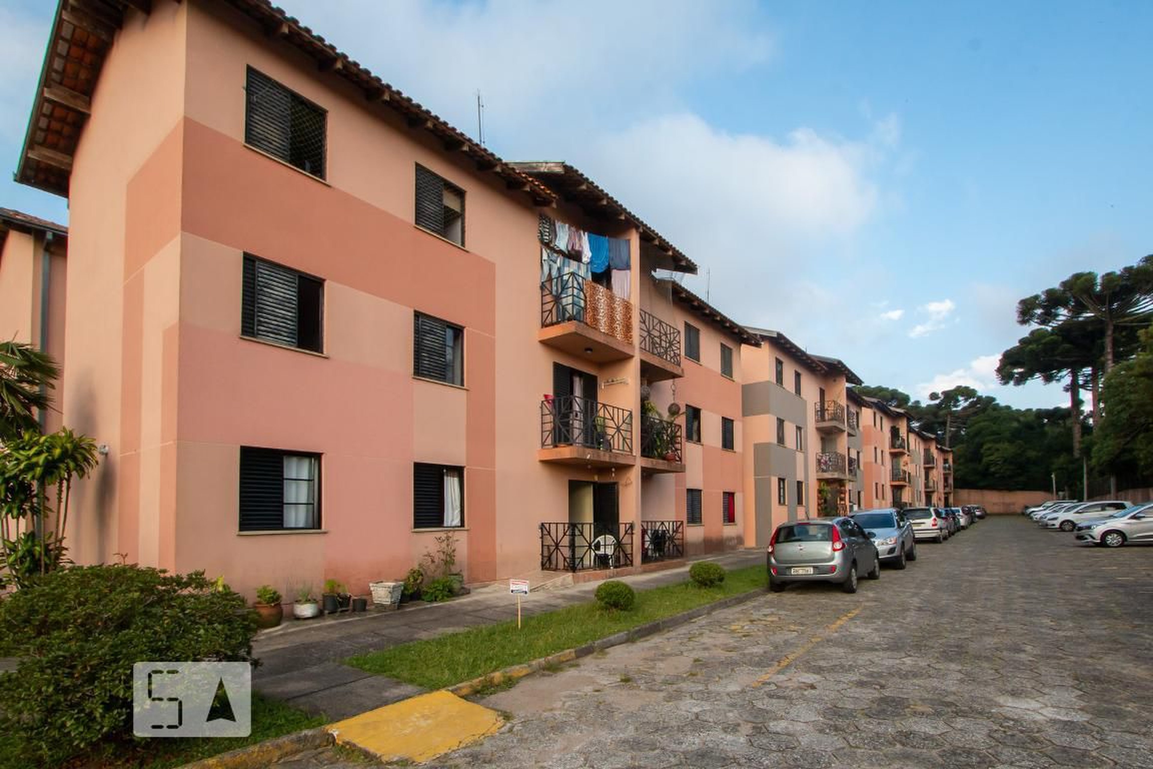 Fachada Condomínio Reserva das Araucárias