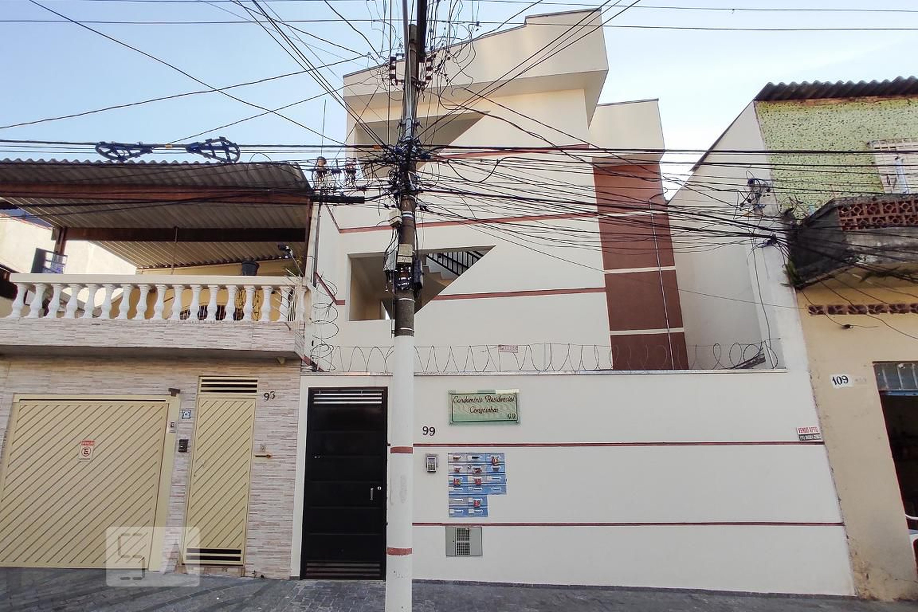 Fachada do Condomínio Condomínio Congoinhas