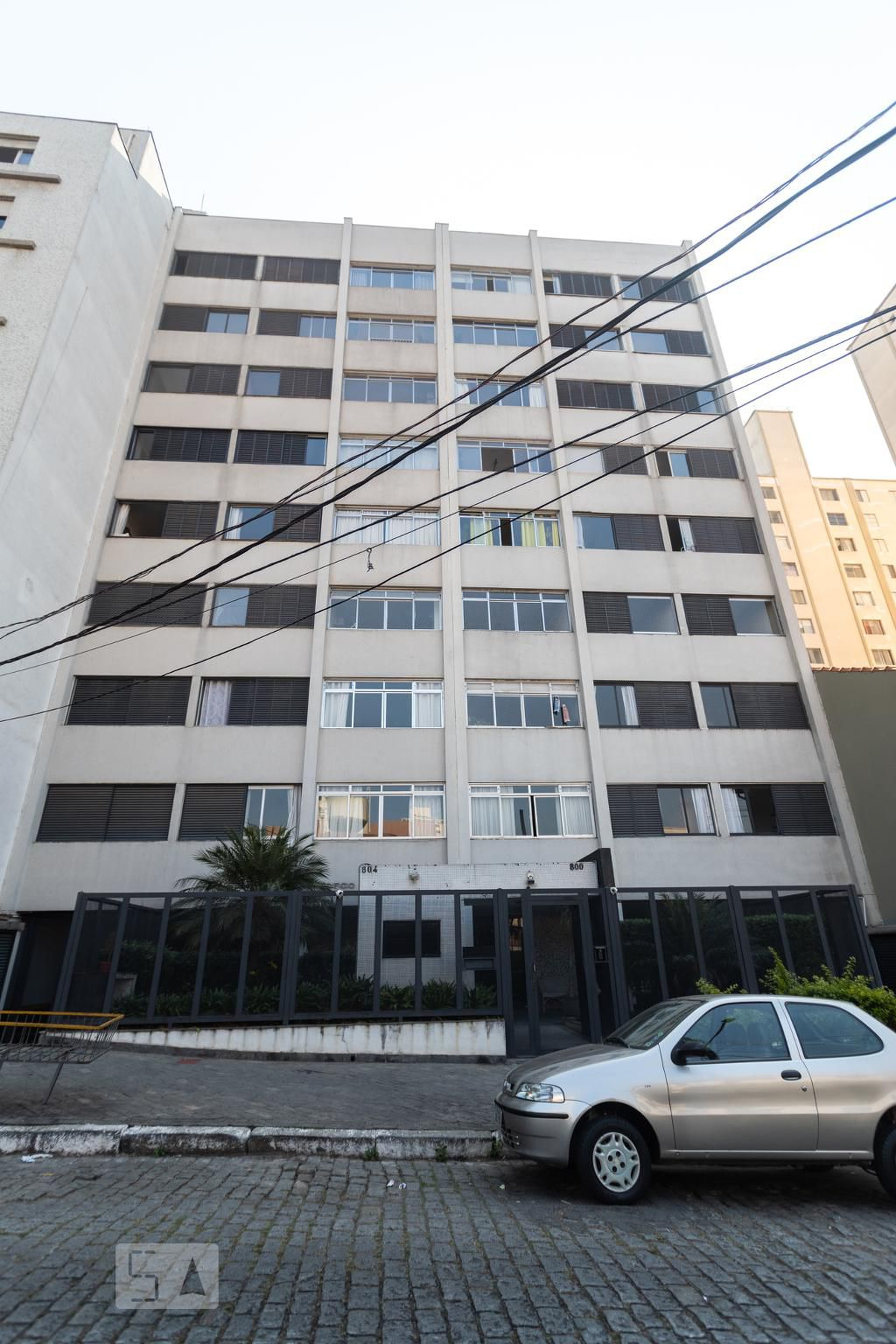 Fachada Condomínio Maria Aparecida