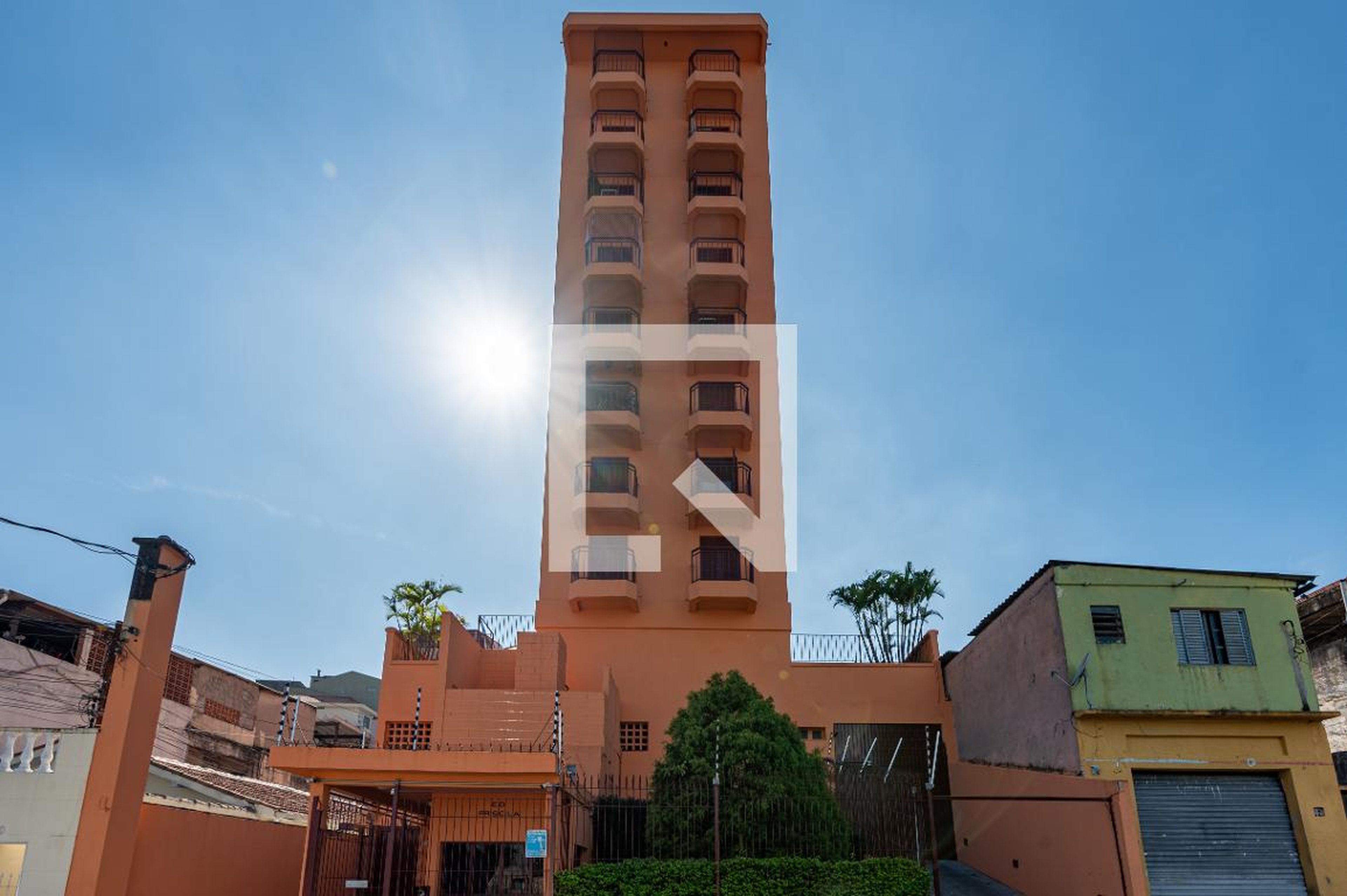 Fachada Condomínio Priscila