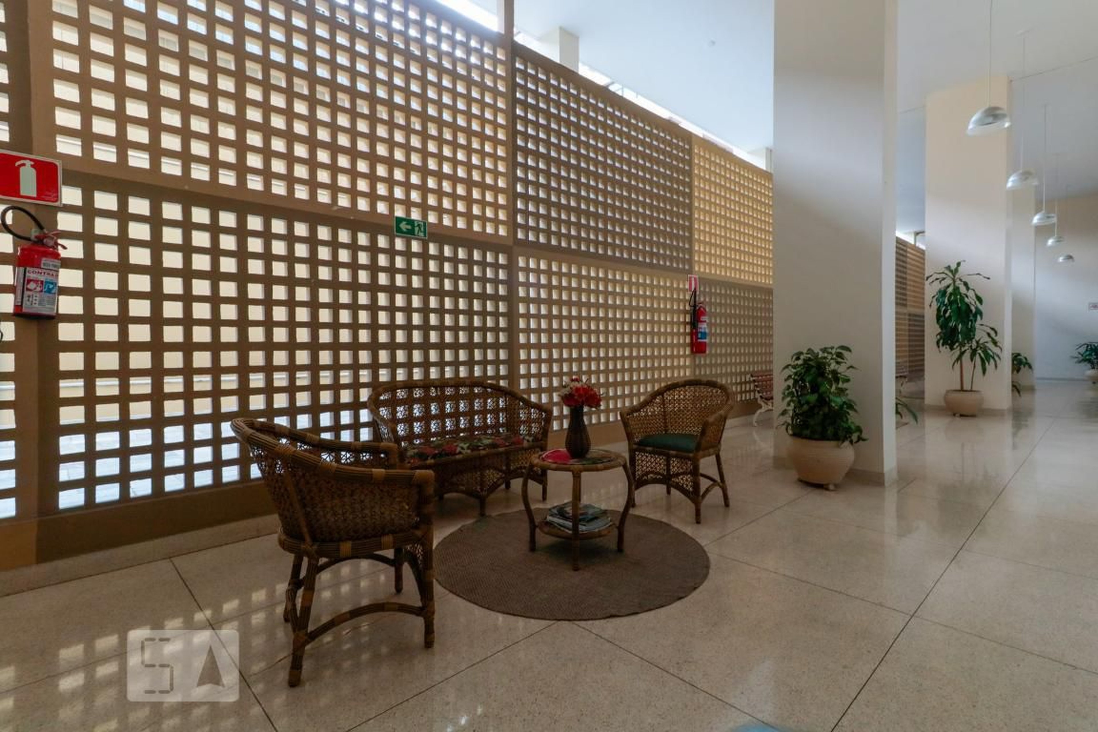 Hall - Edifício Conjunto Novo Pinheiros Lote III