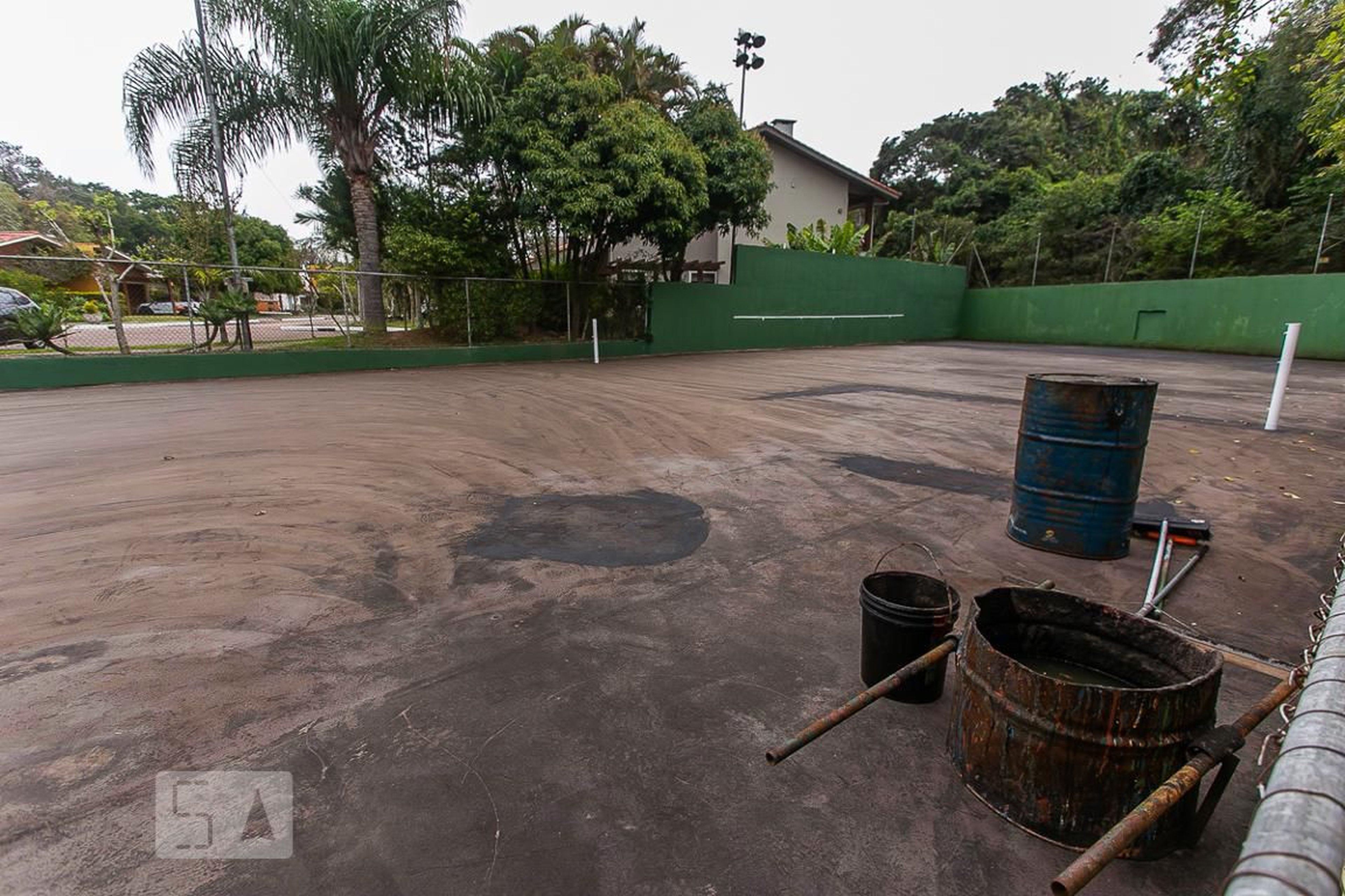 Quadra Esportiva Condomínio Hor Jardim Pedra Redonda