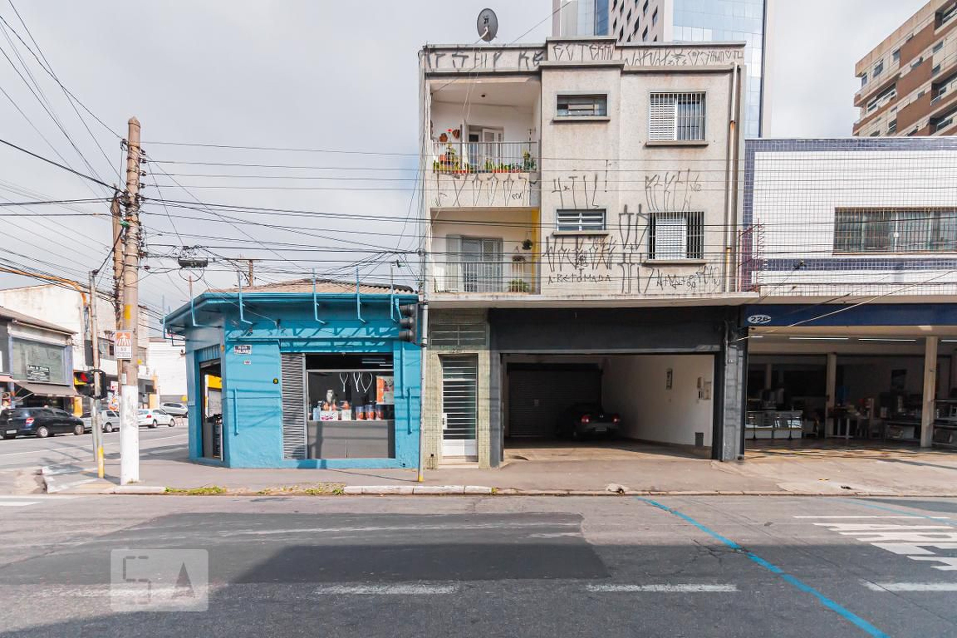 Fachada Edifício Martin