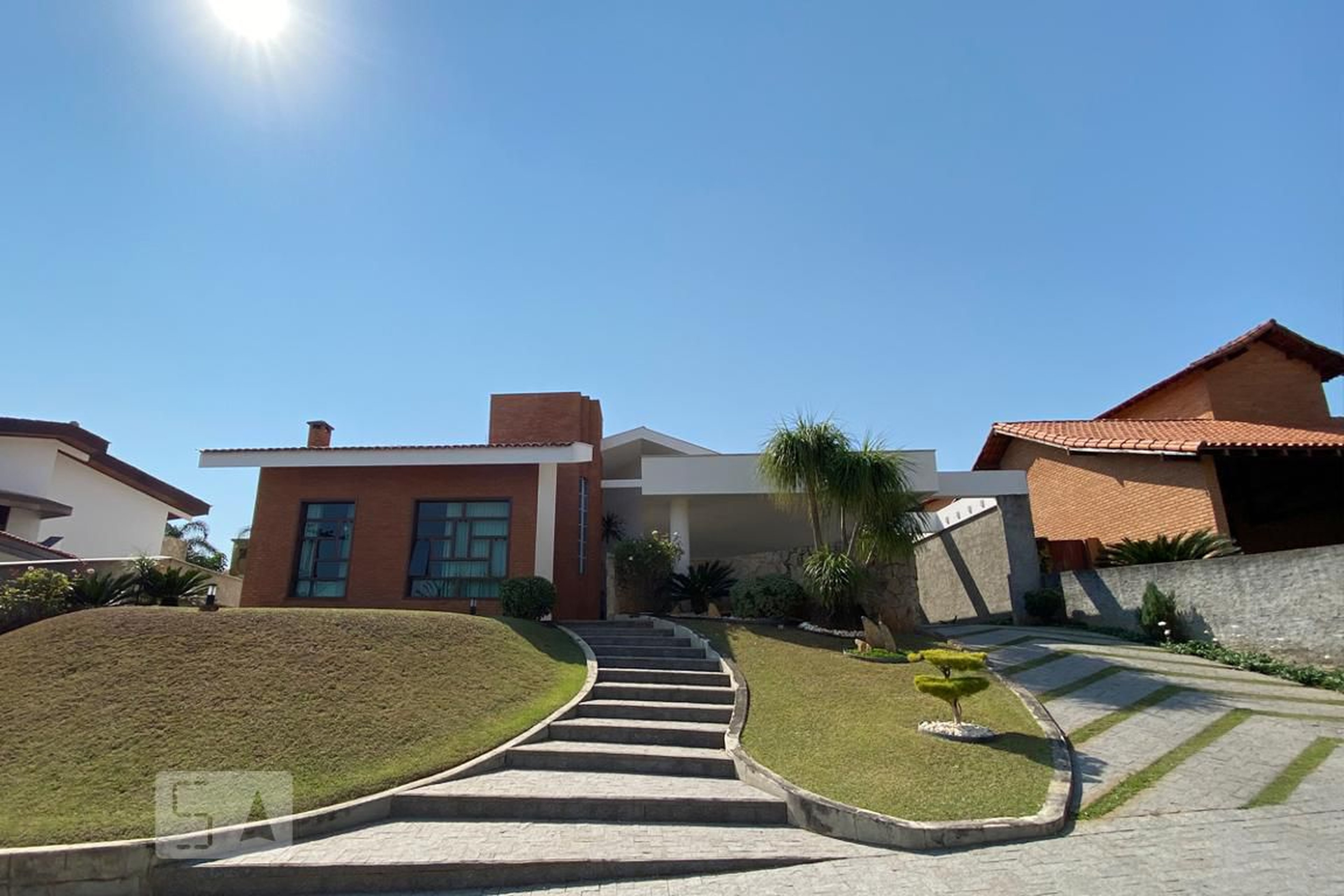 Fachada Condomínio Rancho Dirce