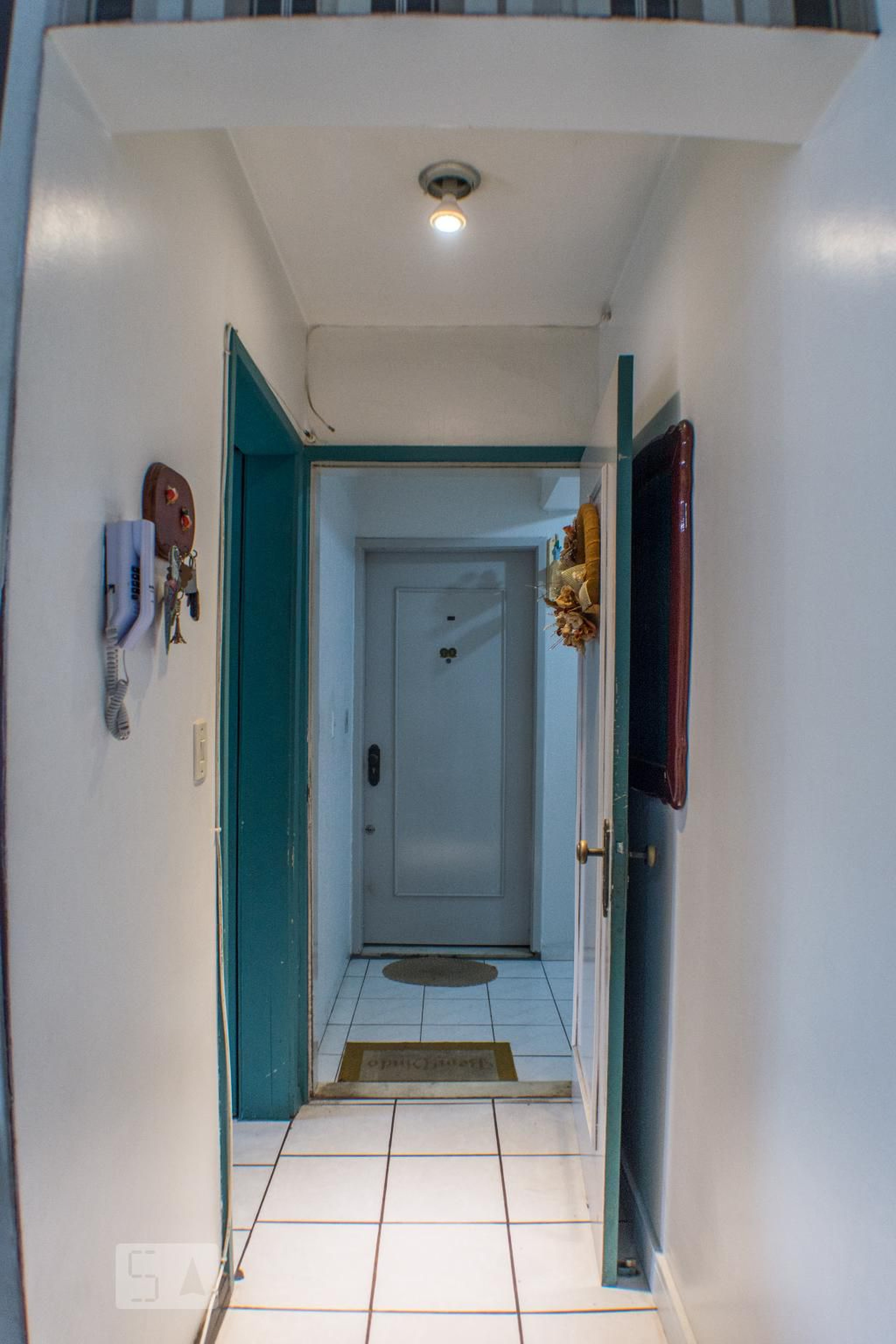 Hall entrada - Residencial Império