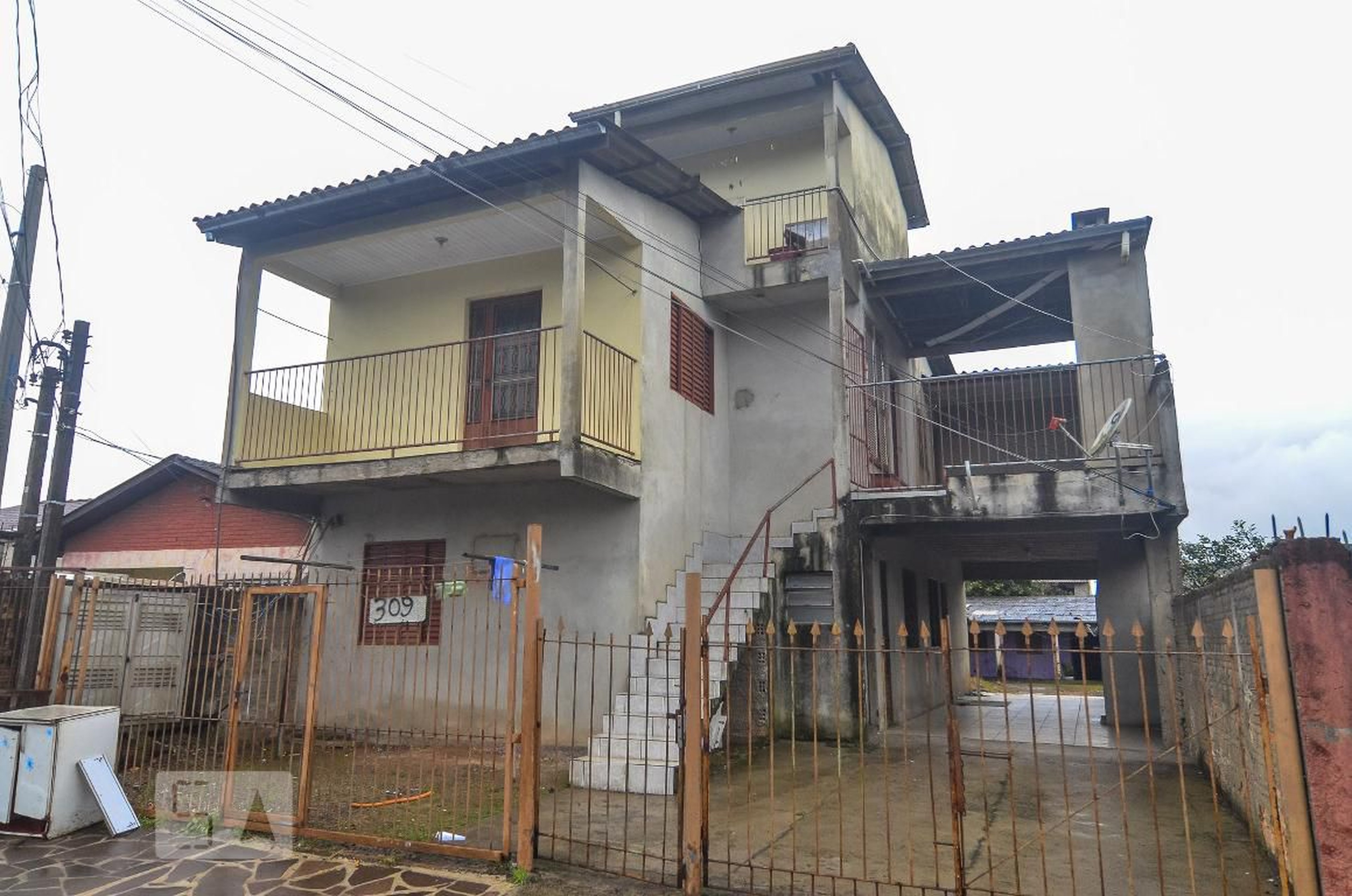 Fachada Condomínio em Rua Taquari, 309
