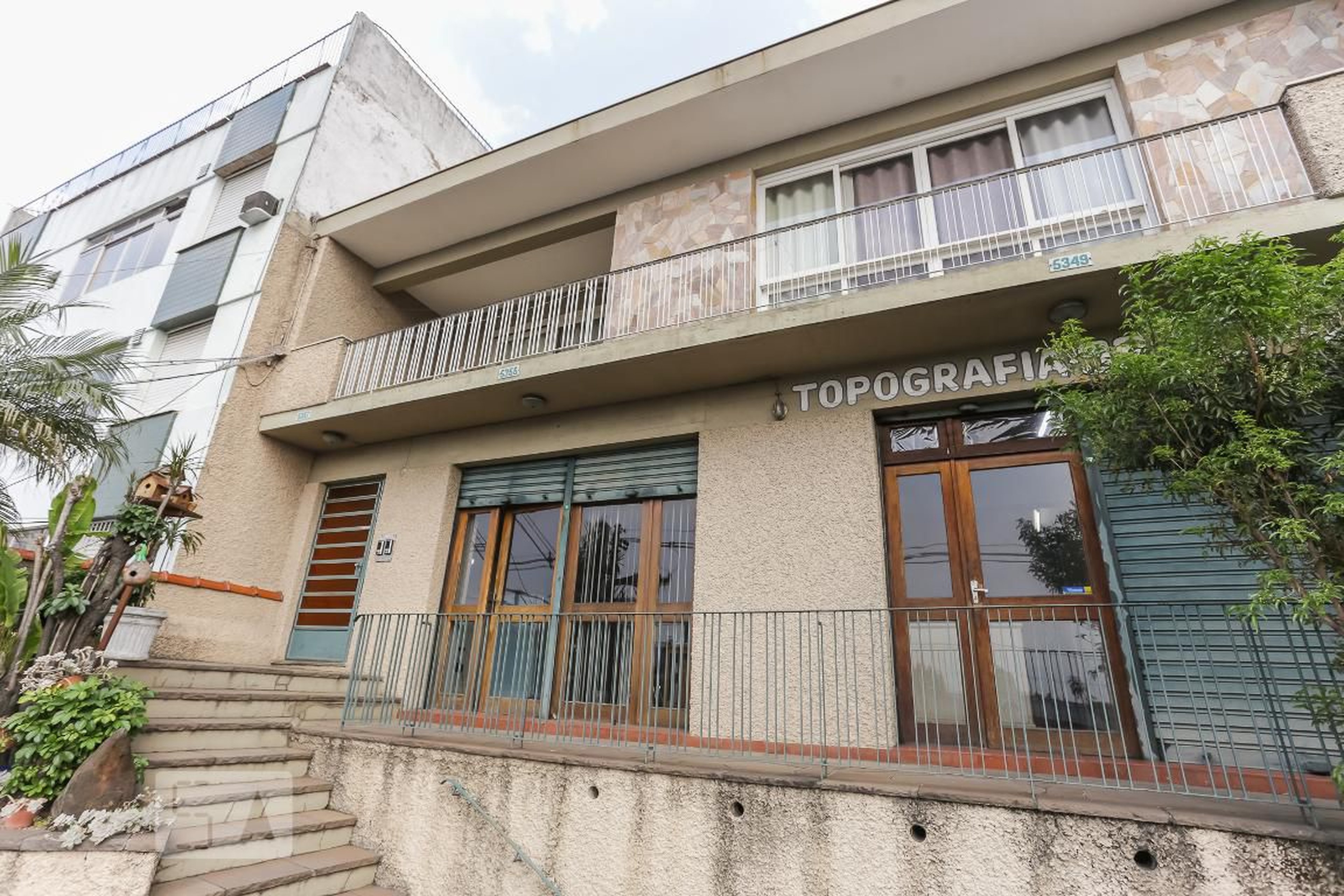 Fachada Condomínio em Avenida Protásio Alves, 5357