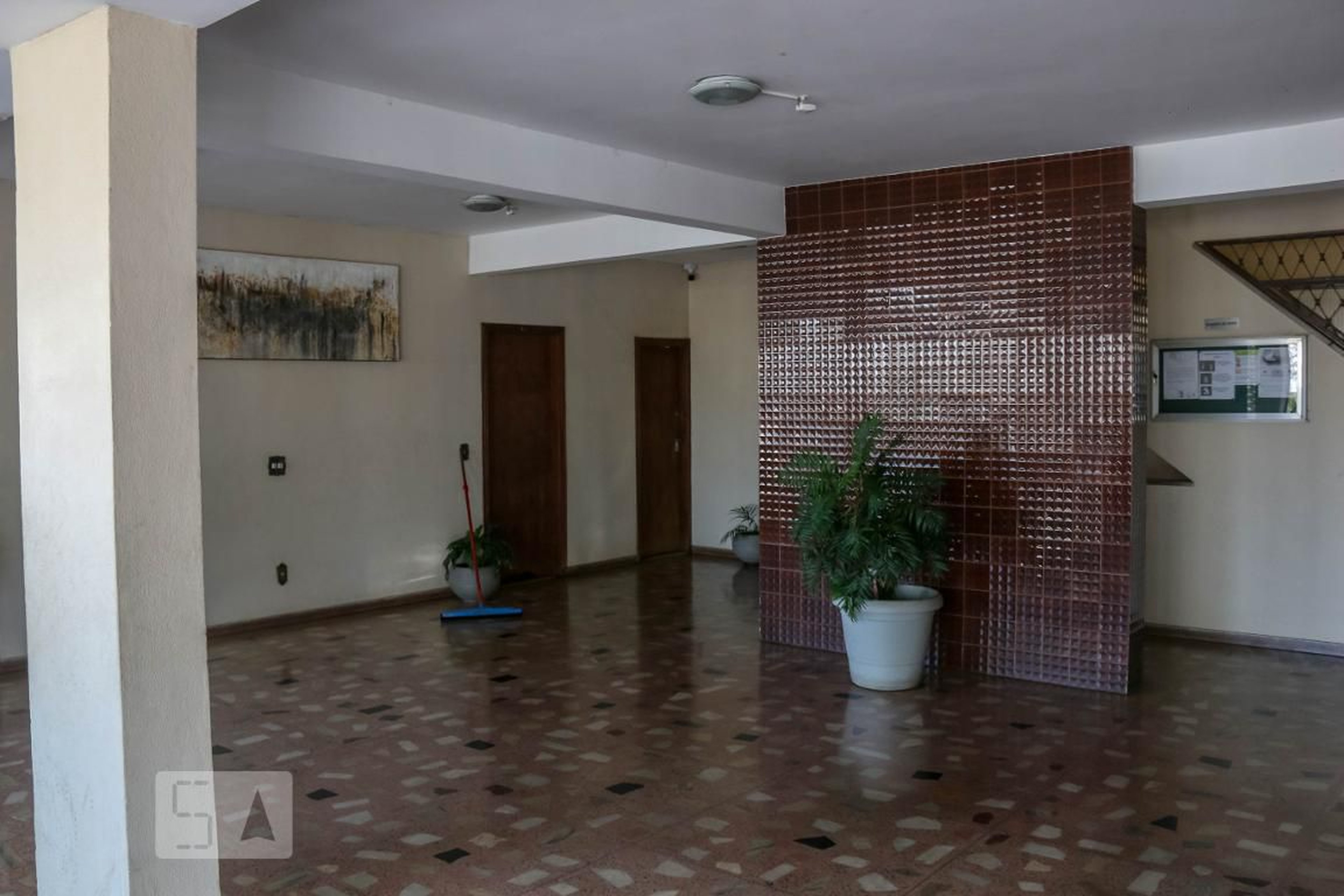 Hall de Entrada - Edifício Joaquim Cardoso Naves