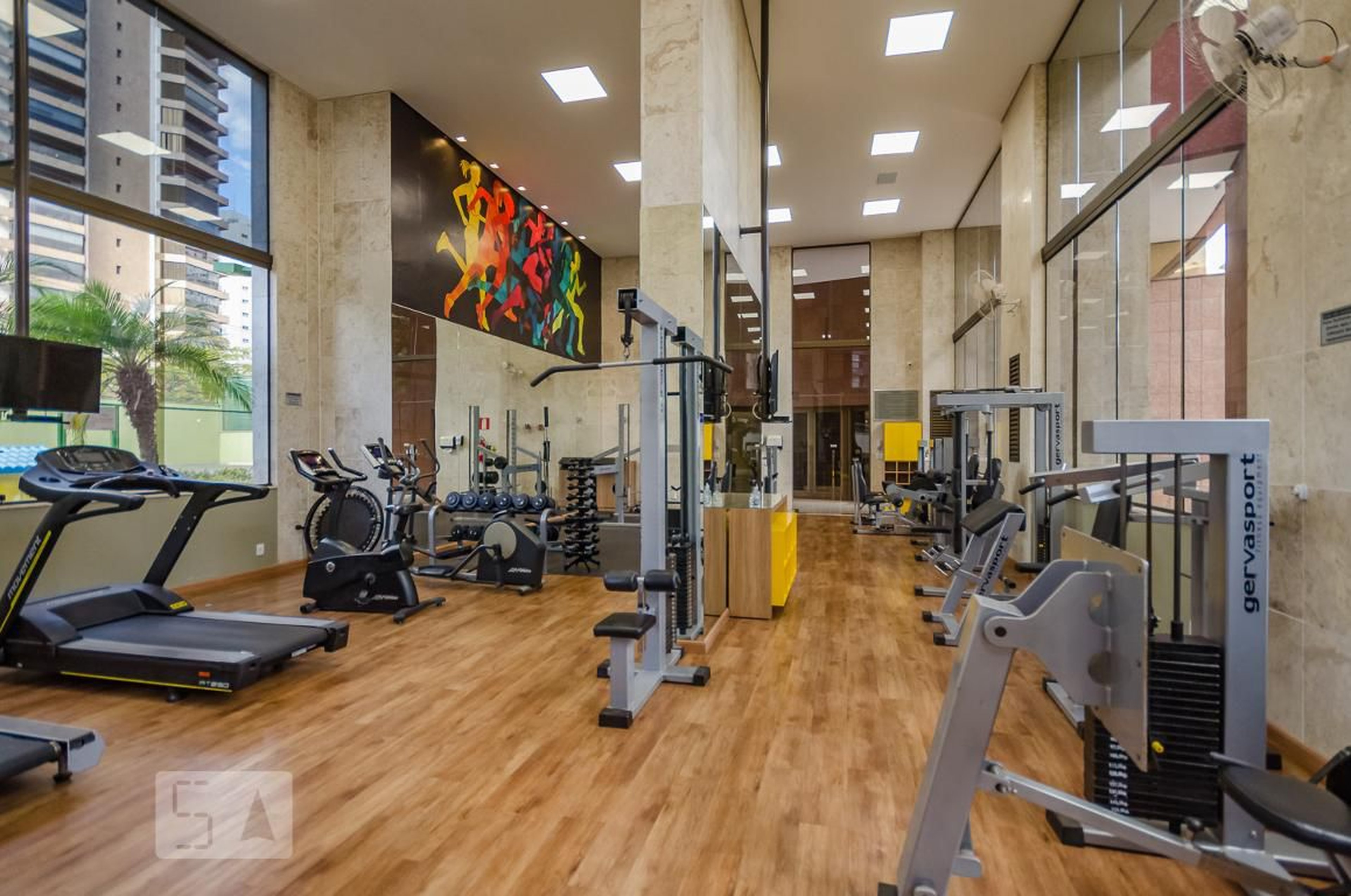 Academia - Parc Belle Vue