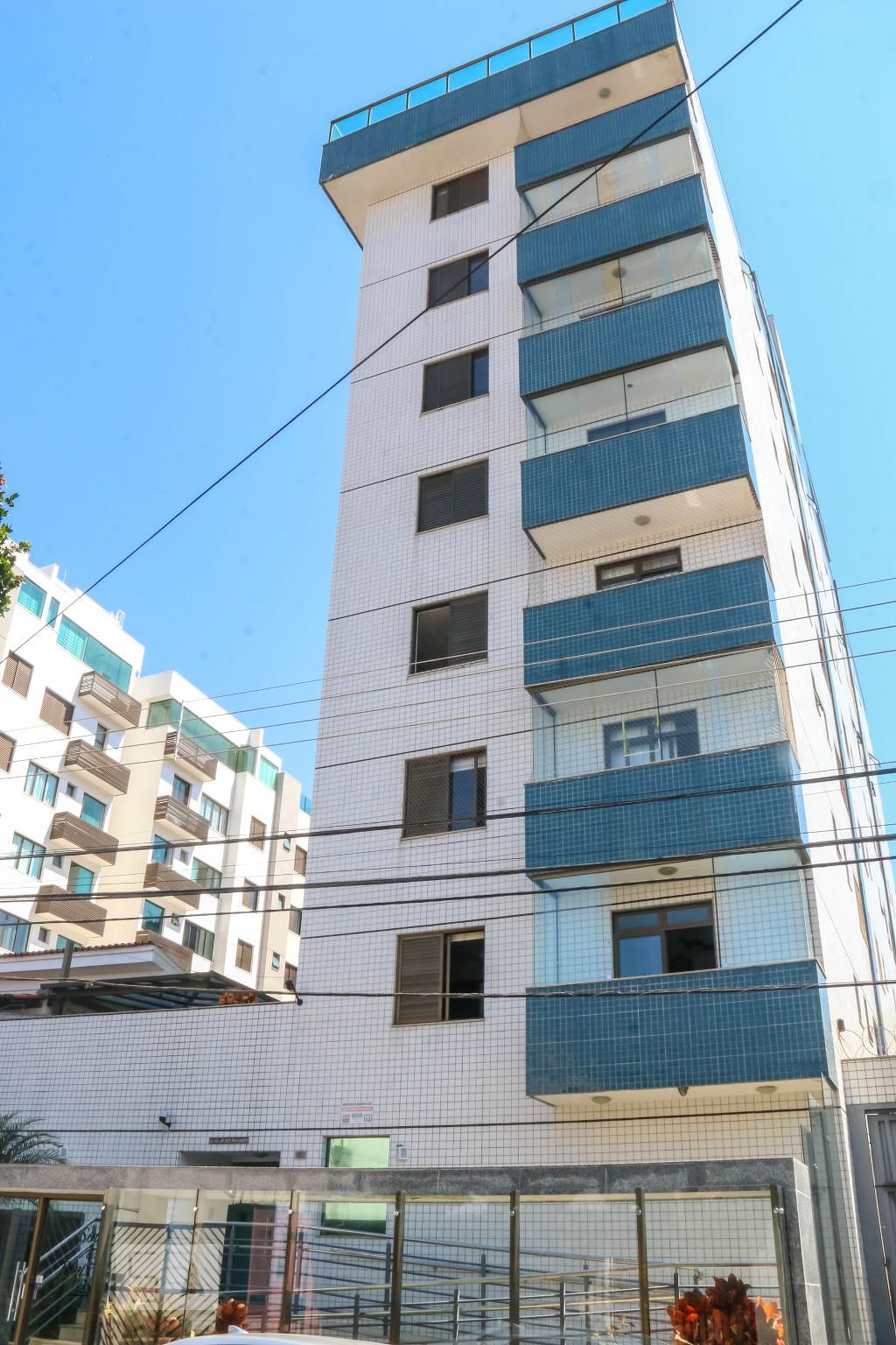 Fachada Condomínio em Rua Chapecó, 530