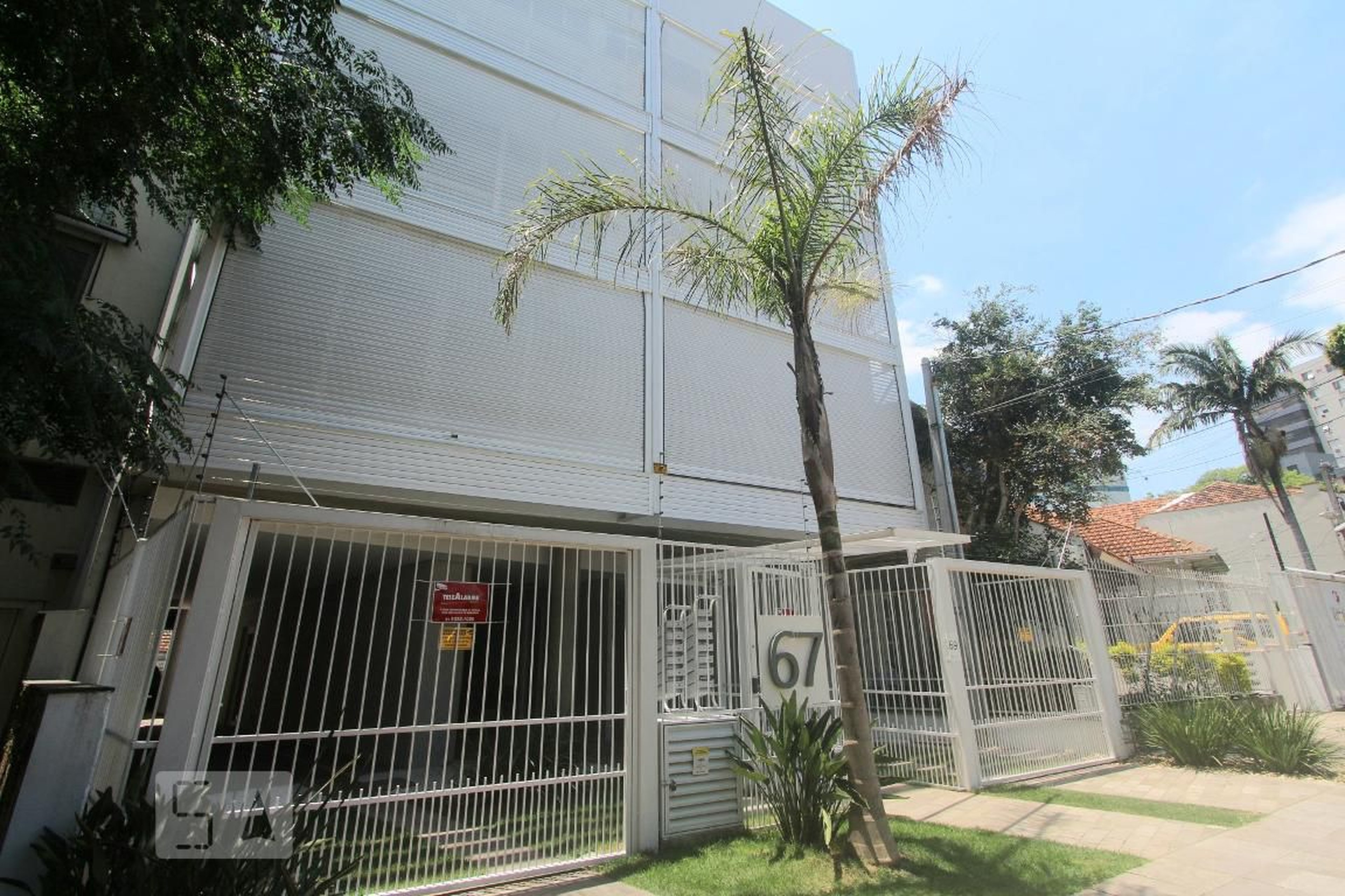 Fachada do Prédio Edifício Santos Neto 67