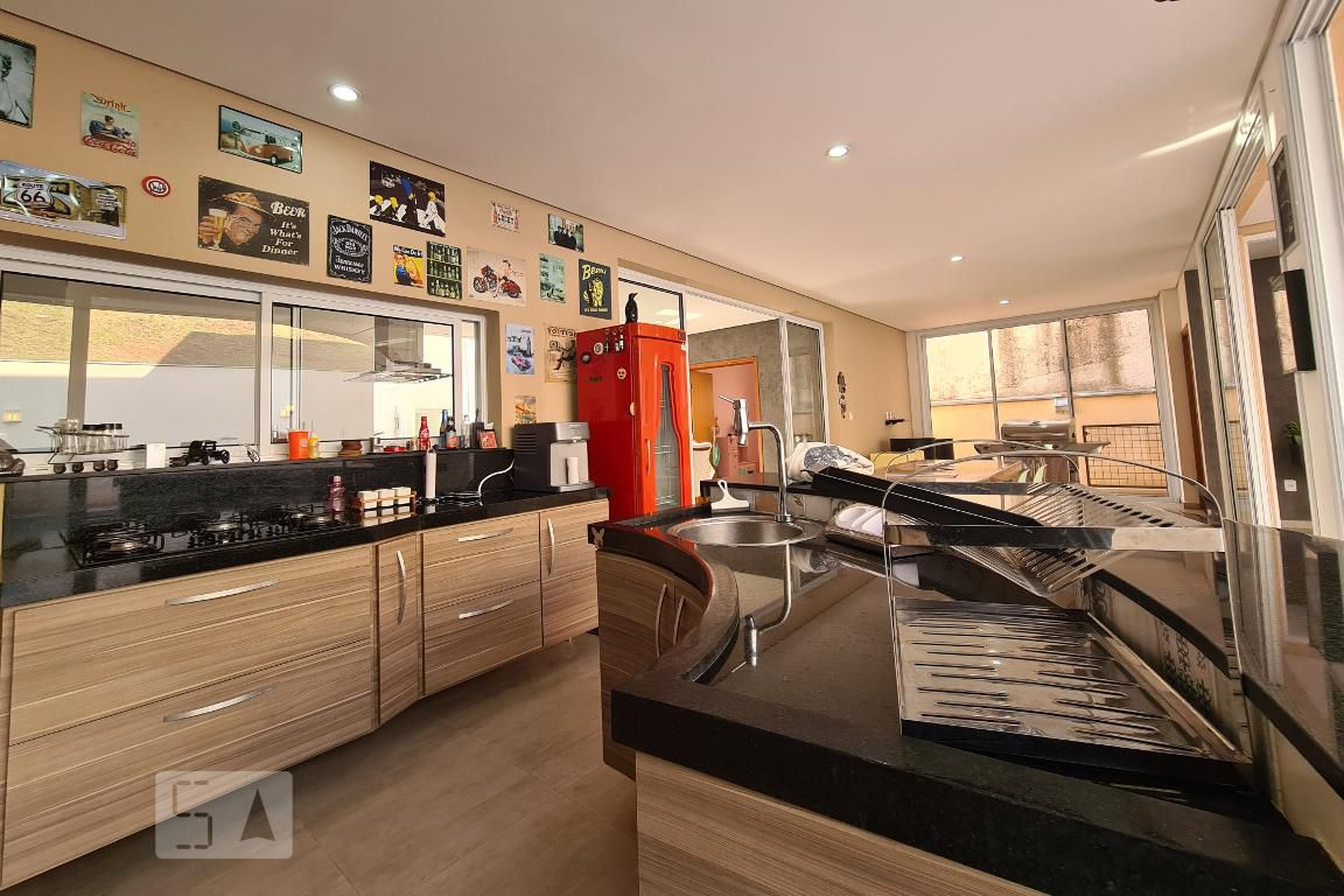 Espaço Gourmet - Residencial Village Vert