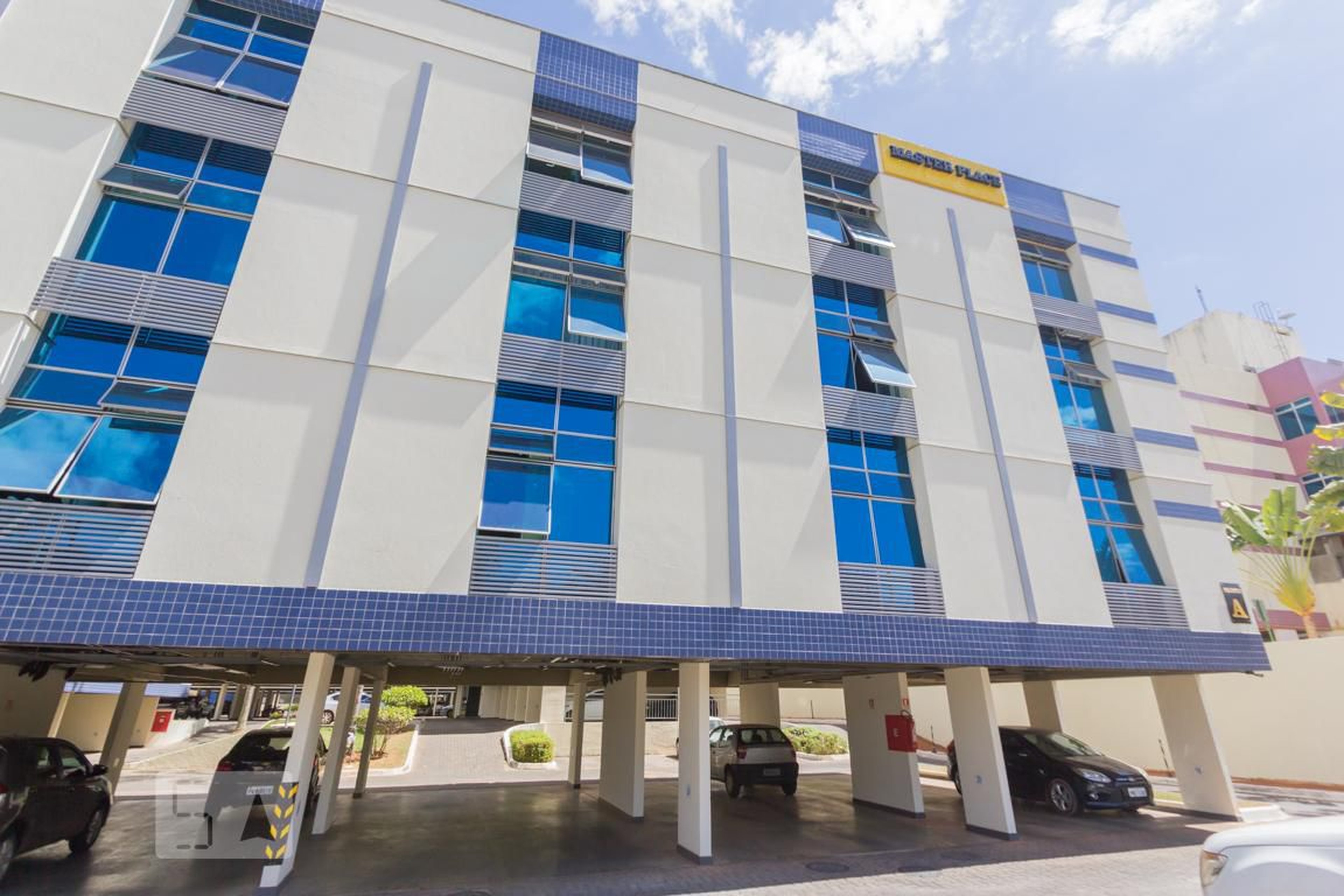 Fachada Condomínio Master Place