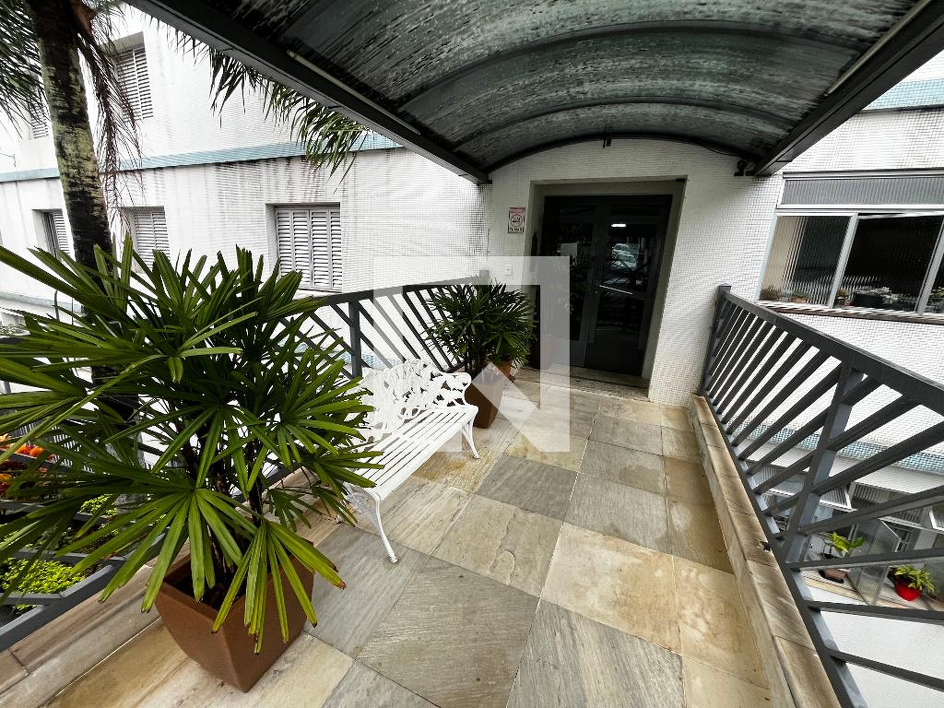 Entrada - Edifício Elza