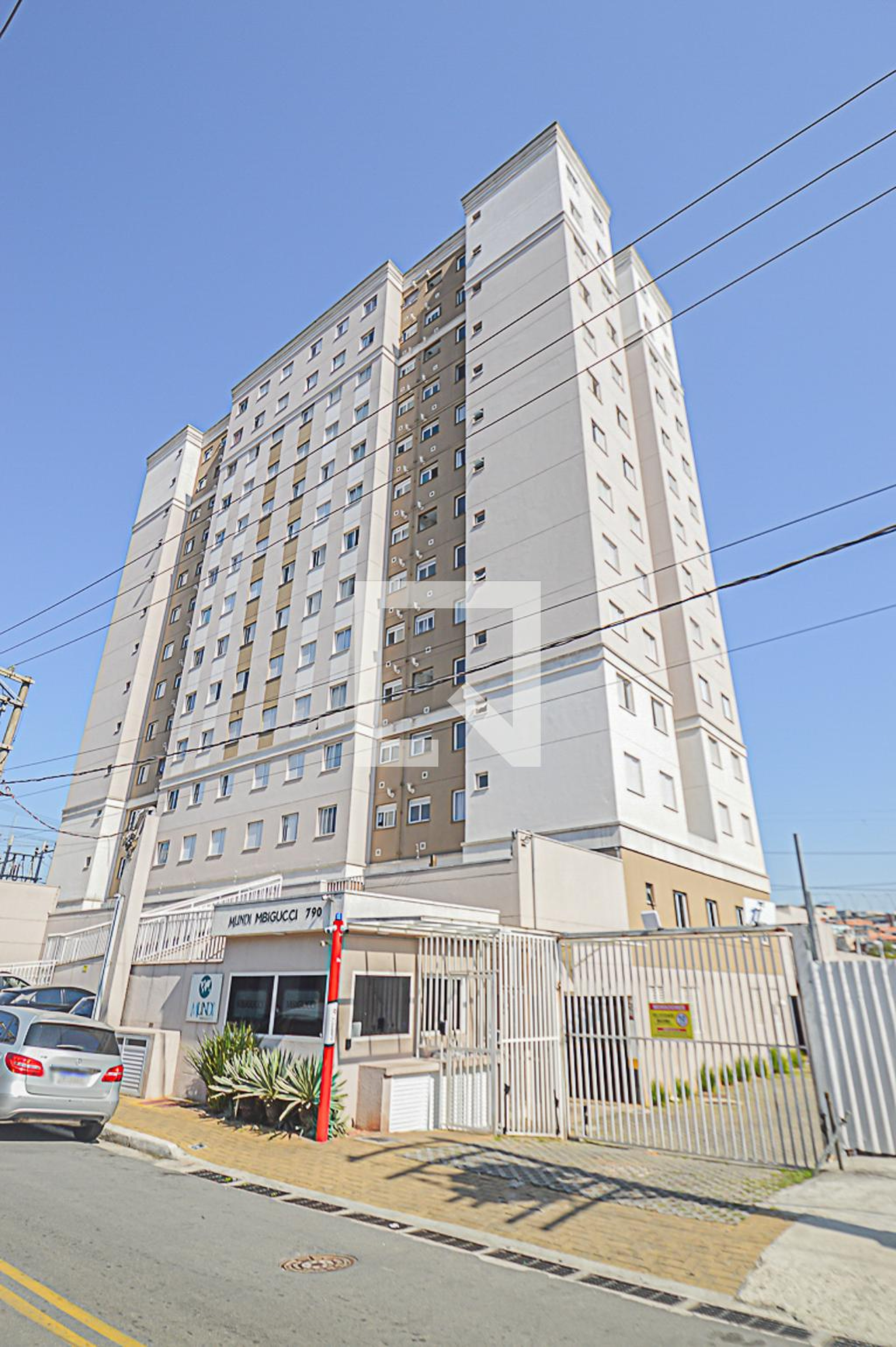 Fachada Condomínio Mundi