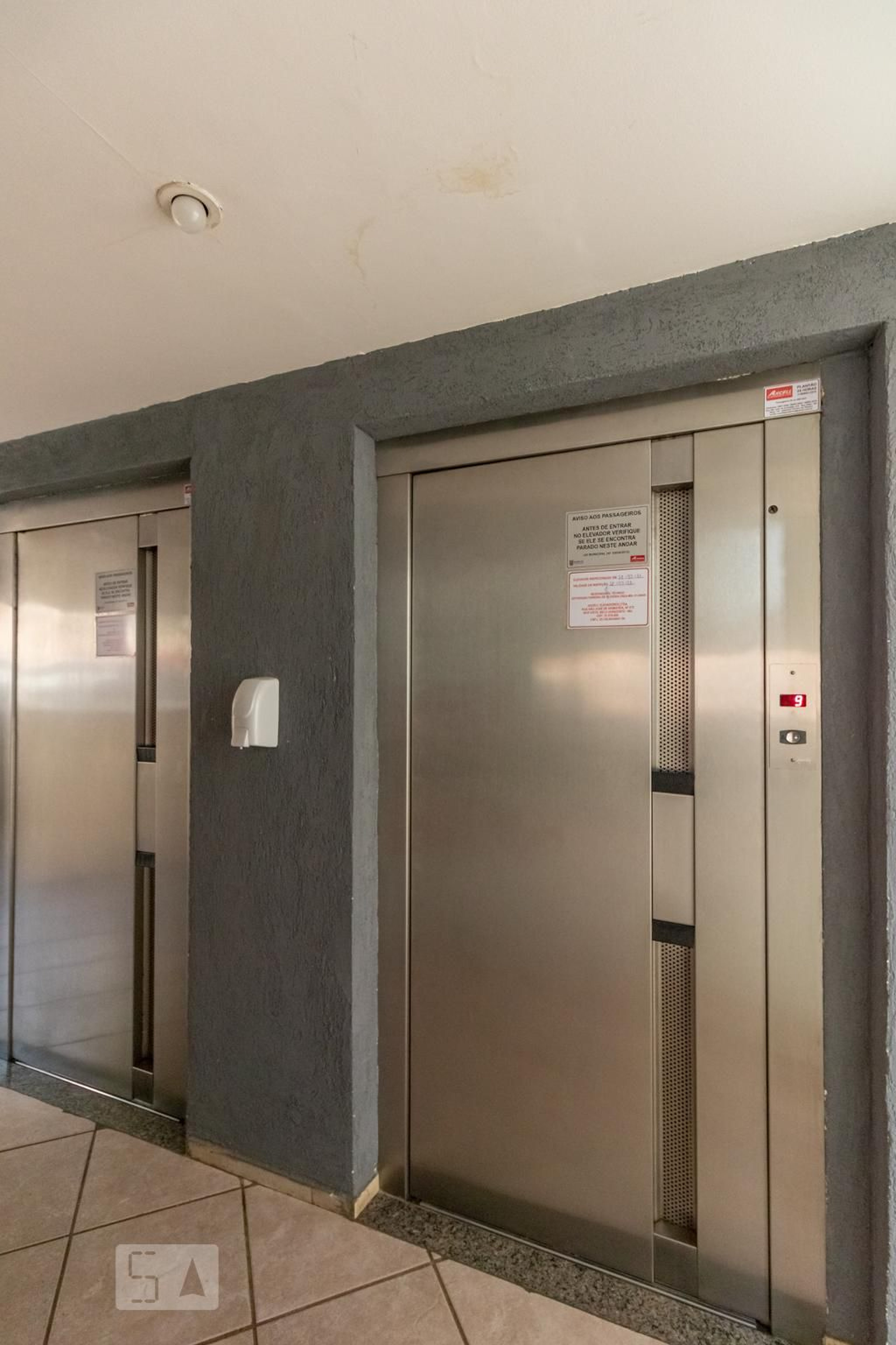 Elevador - Edifício Salamanca