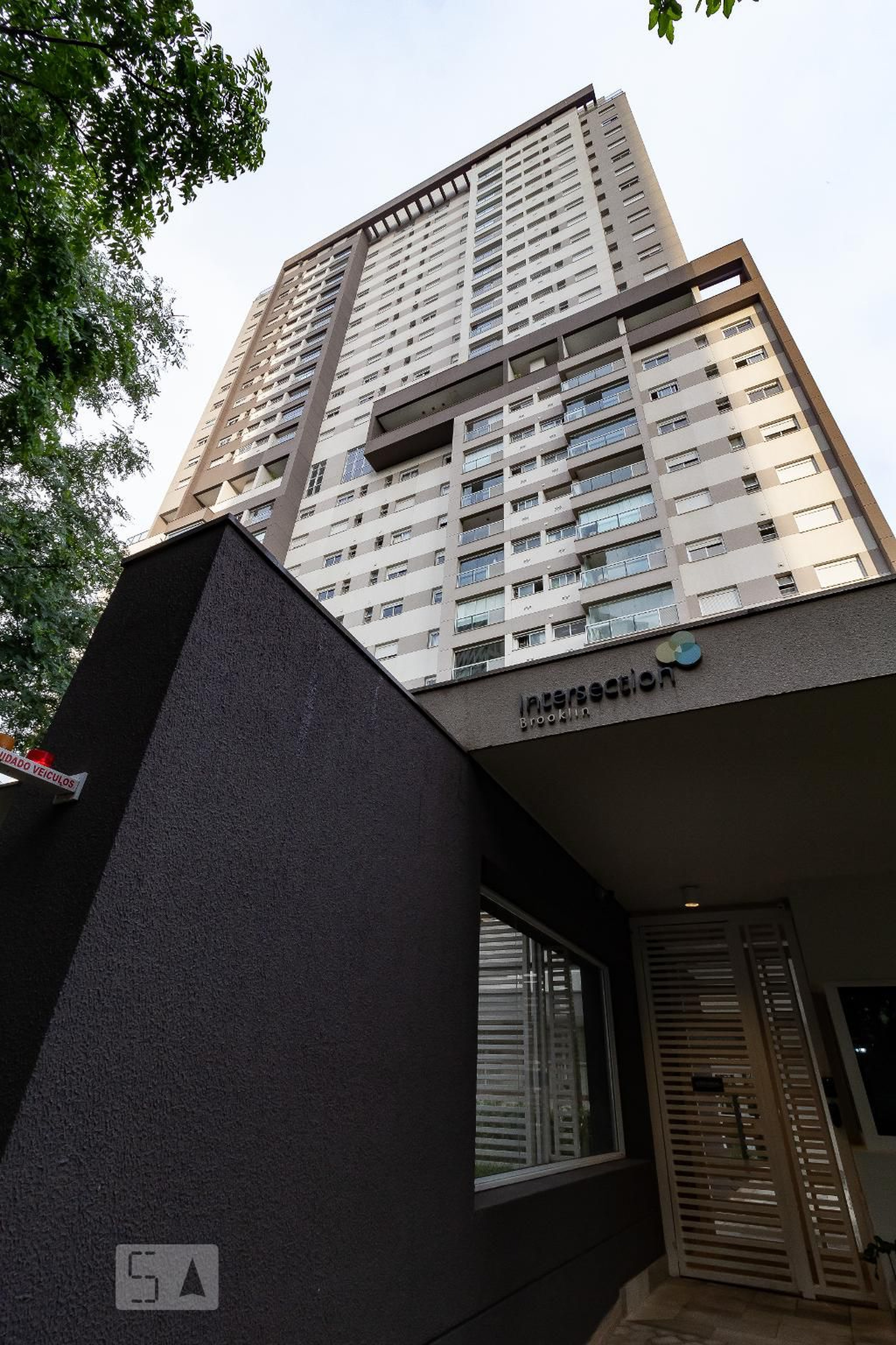 Fachada Condomínio Intersection Brooklin