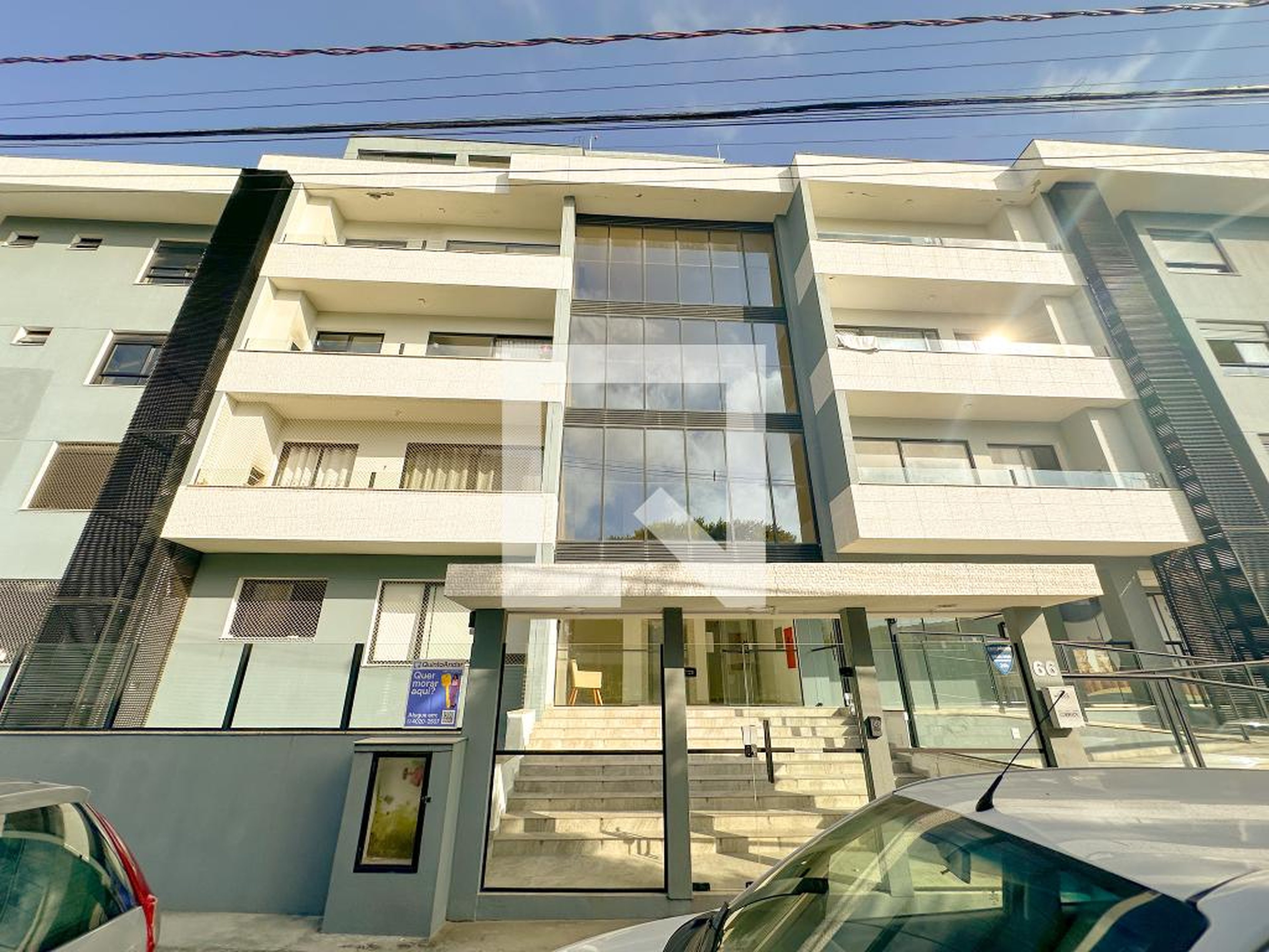 Fachada do Prédio Condomínio Solar das Calêndulas