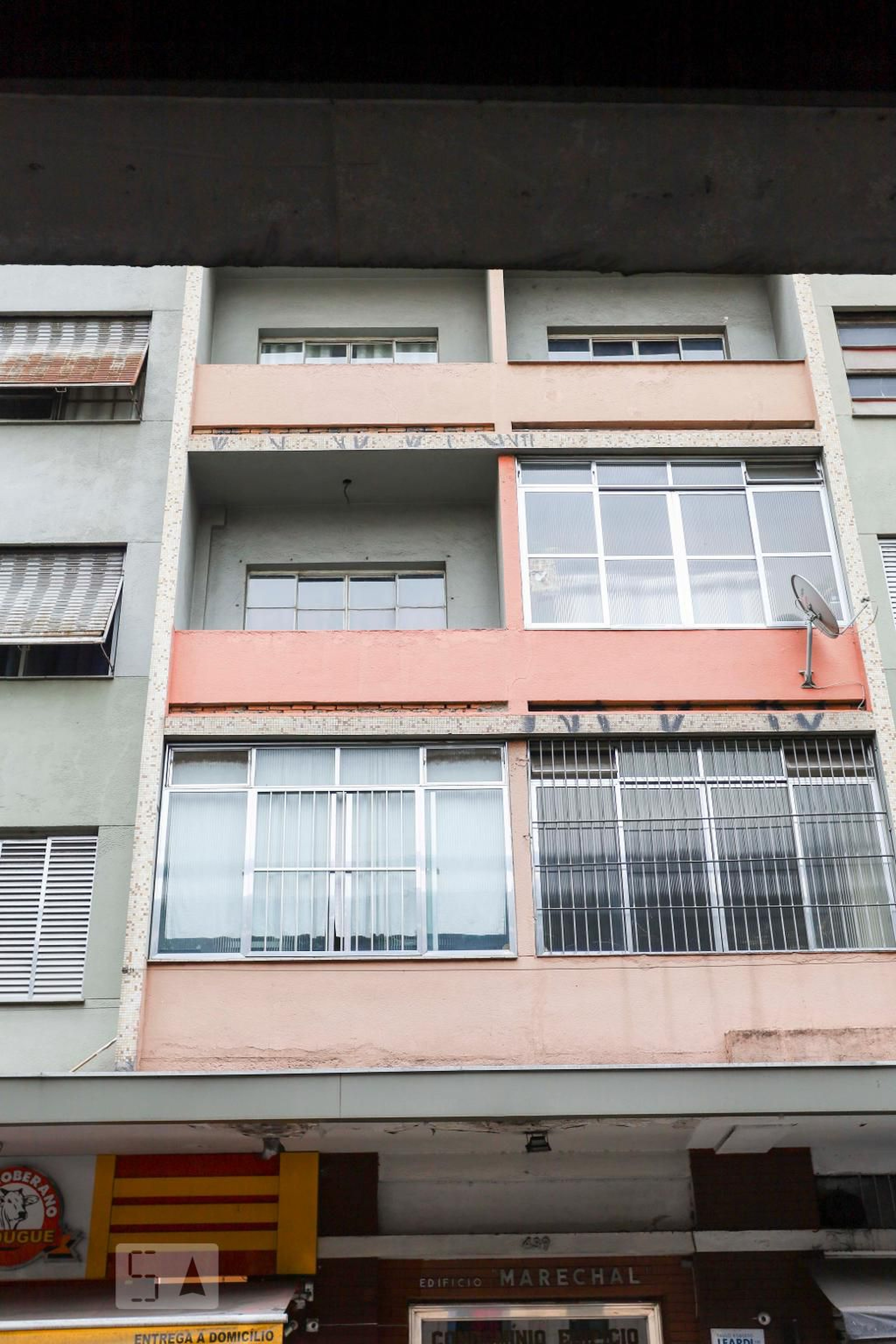 Fachada Edifício Marechal