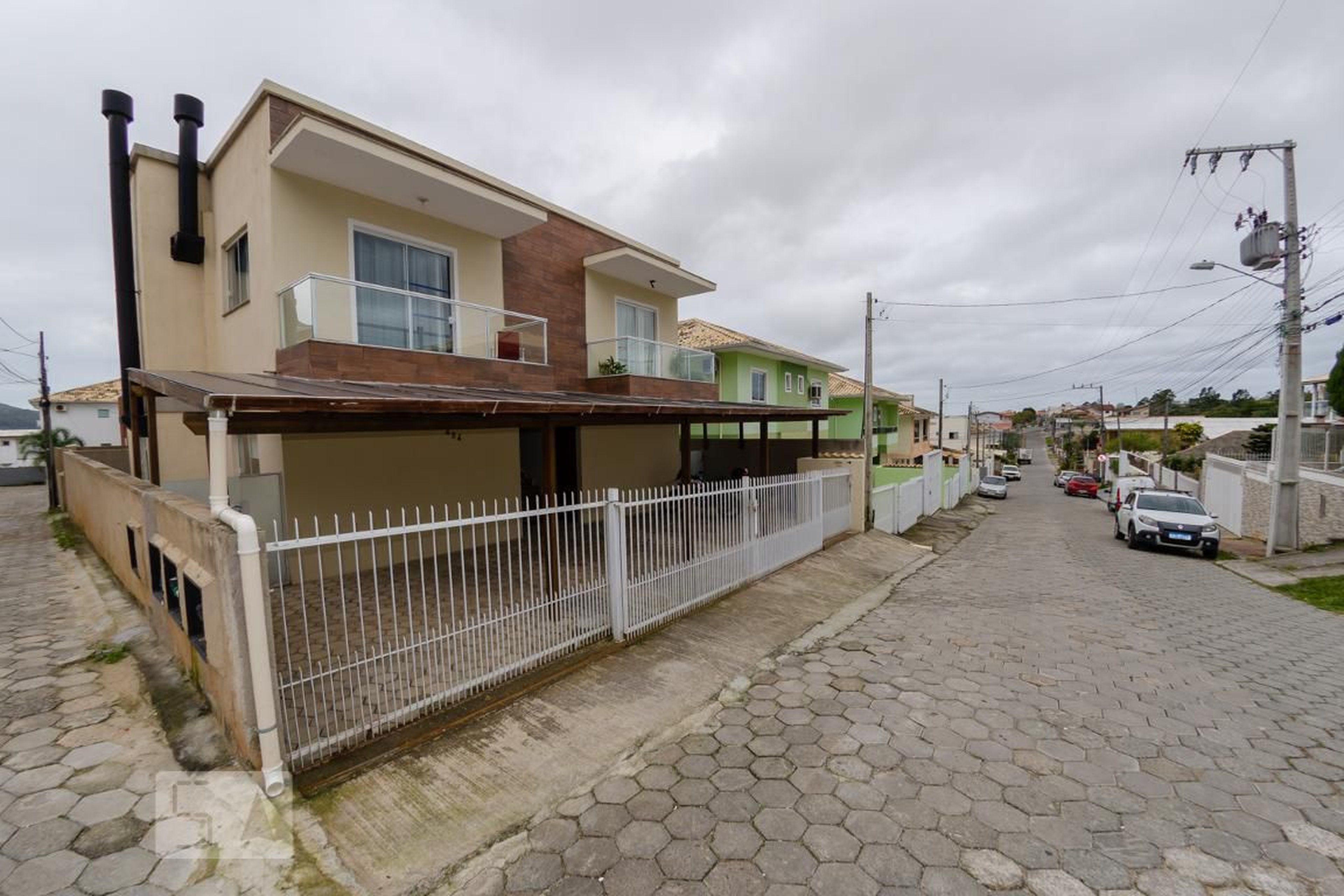 Fachada Condomínio em Servidão do Gerivá, 434