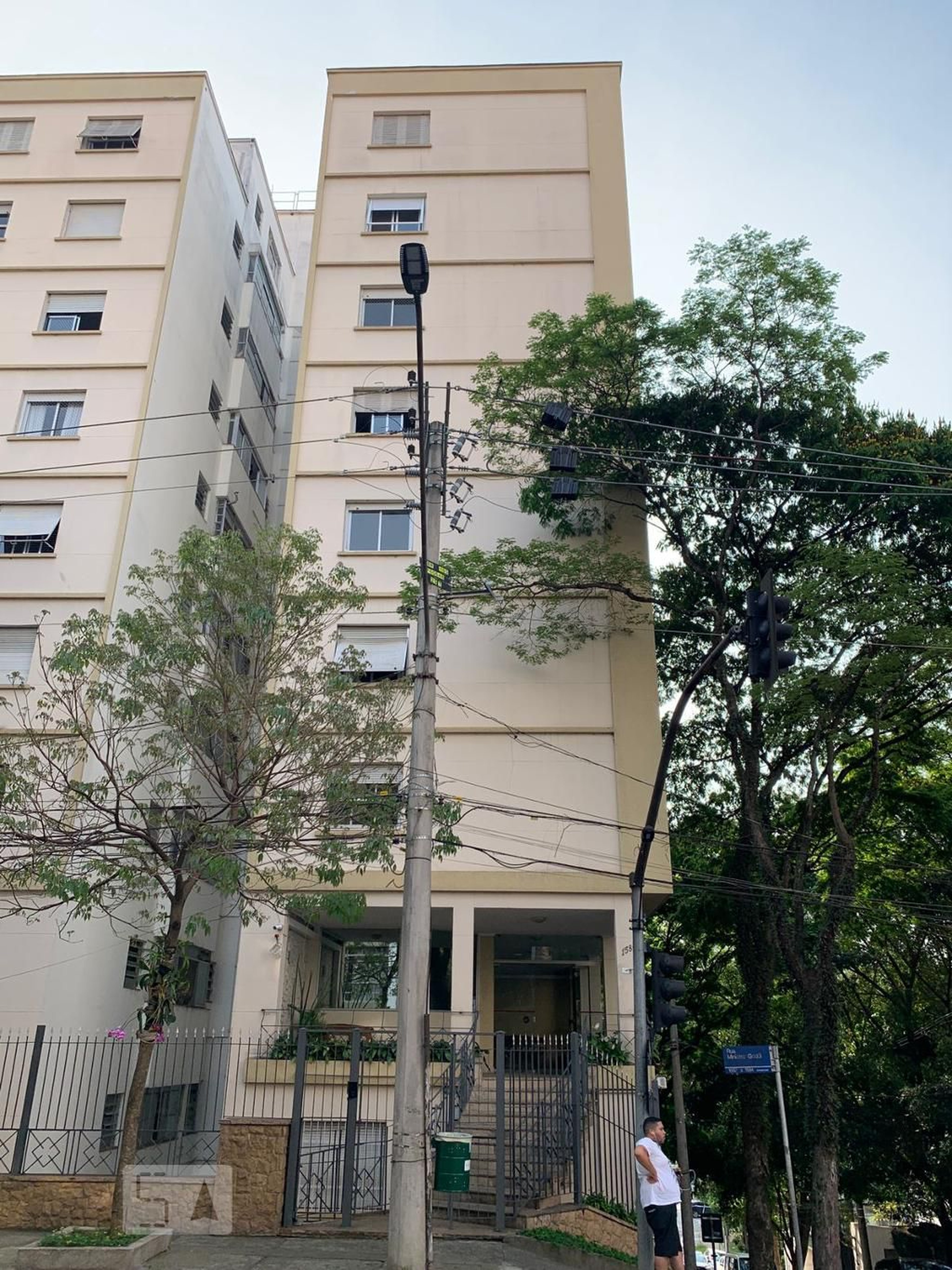 Fachada Edifício Guaciara