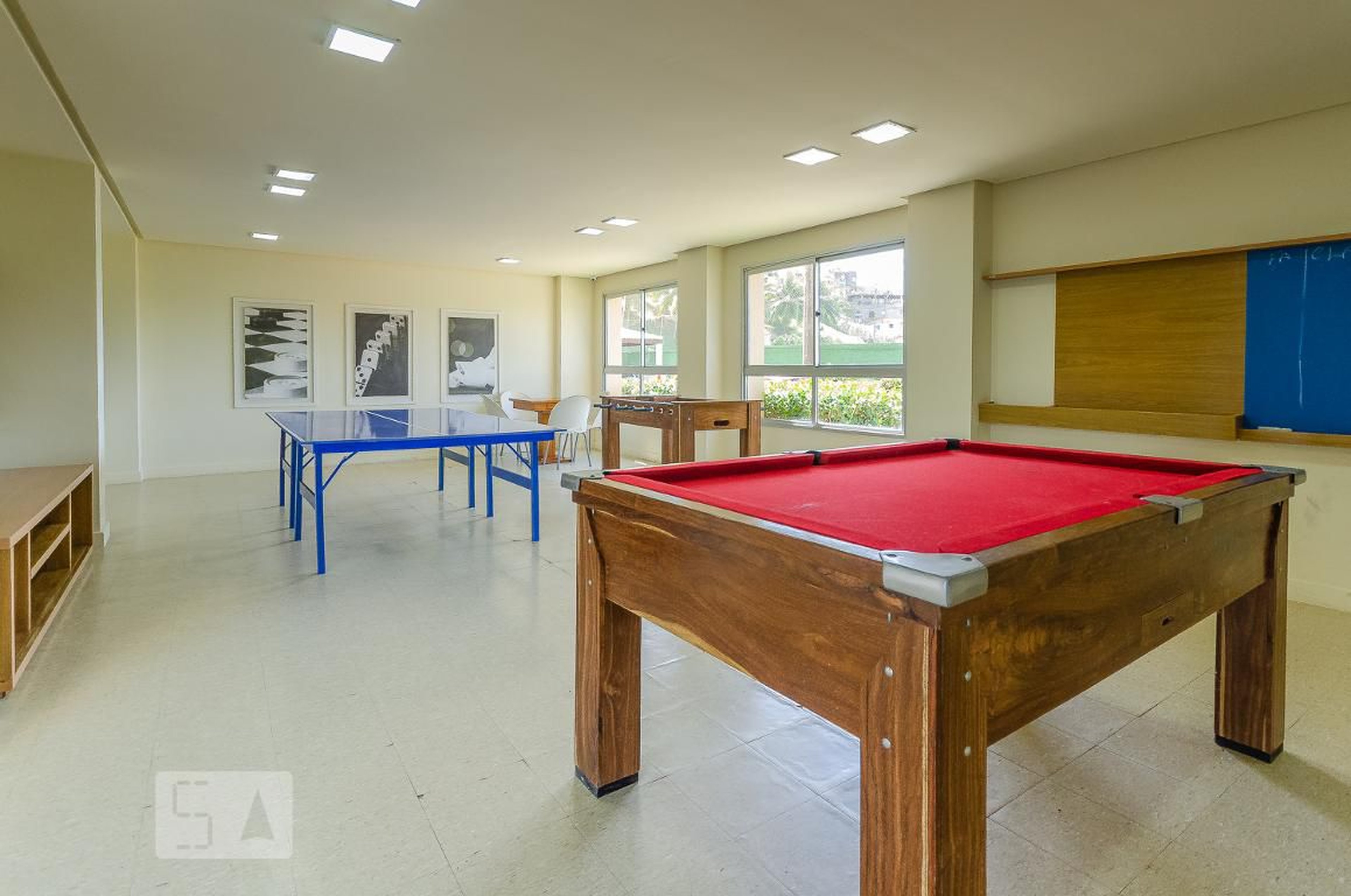 Salão de jogos - Vita Praia
