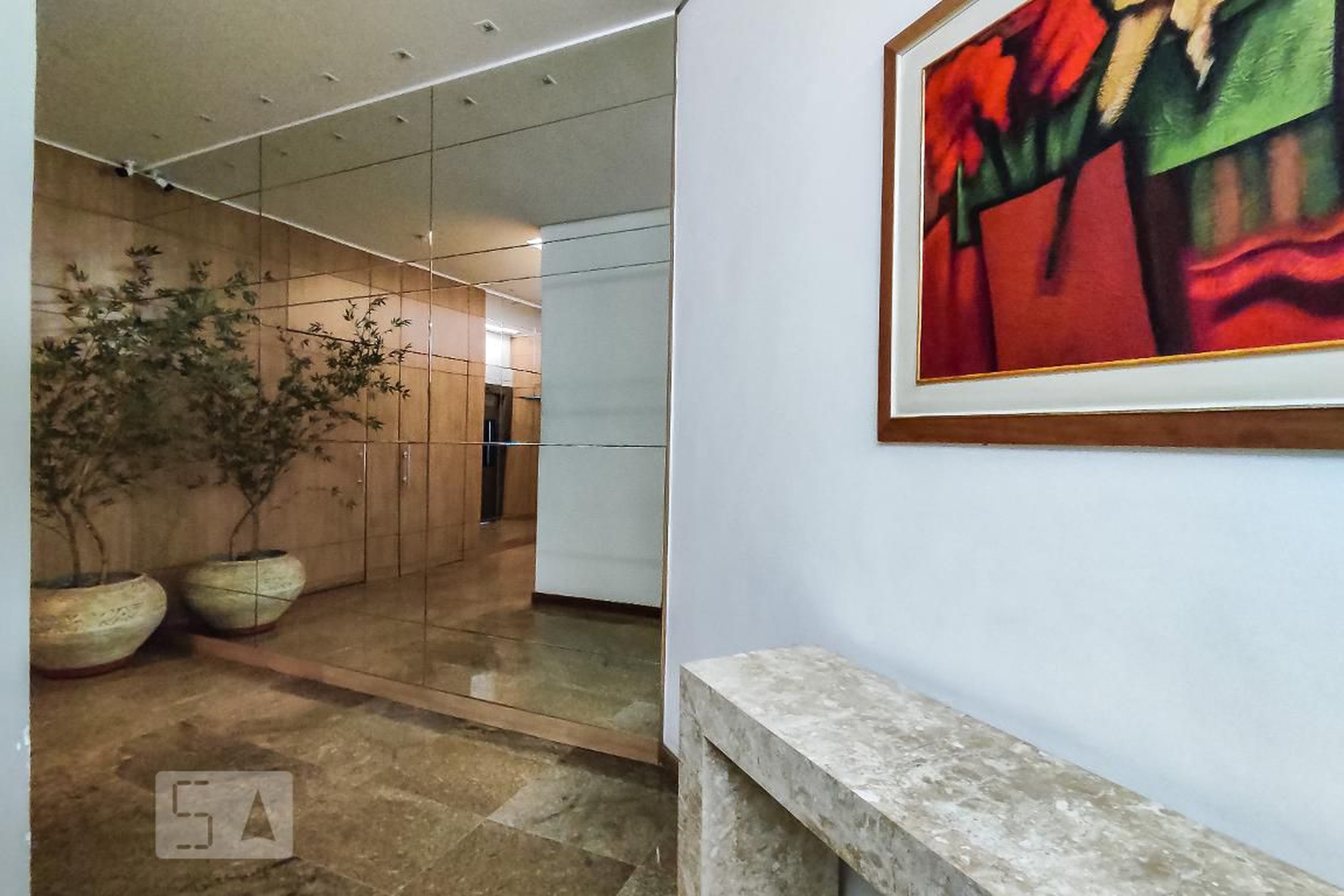 Hall de Entrada - Edifício Daniel