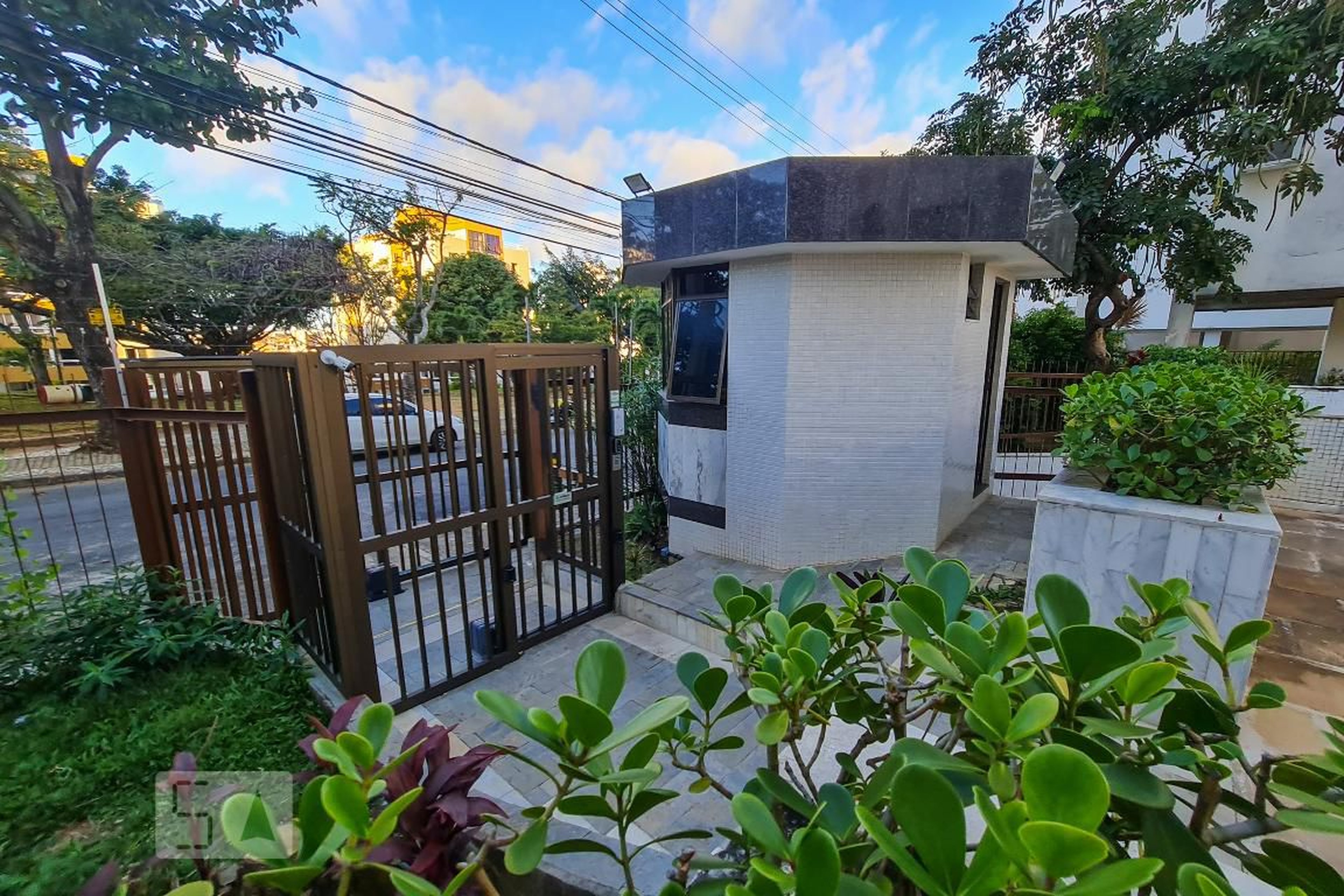 Fachada Condomínio Morro das Fontes