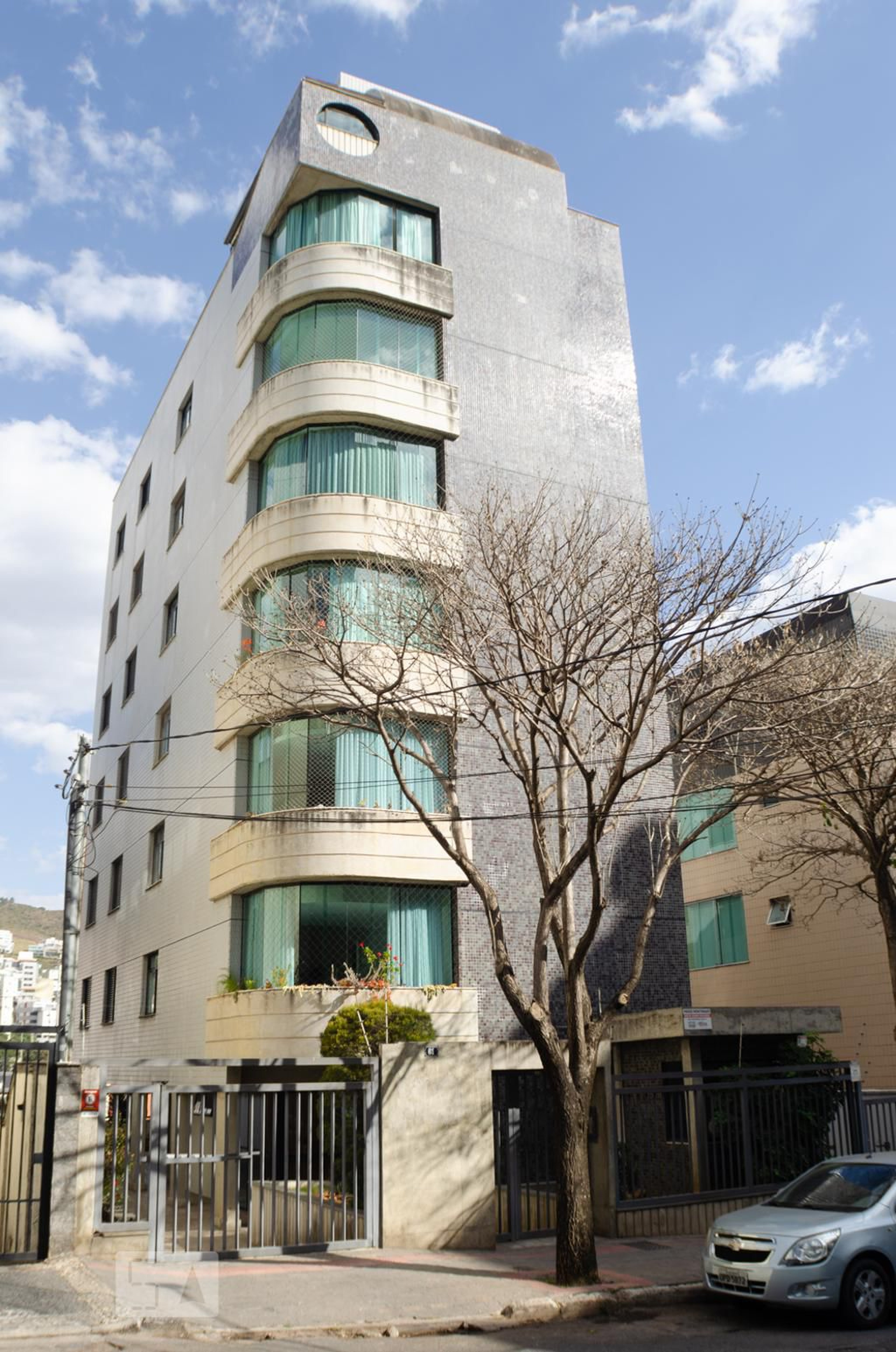 Fachada Edifício das Acácias