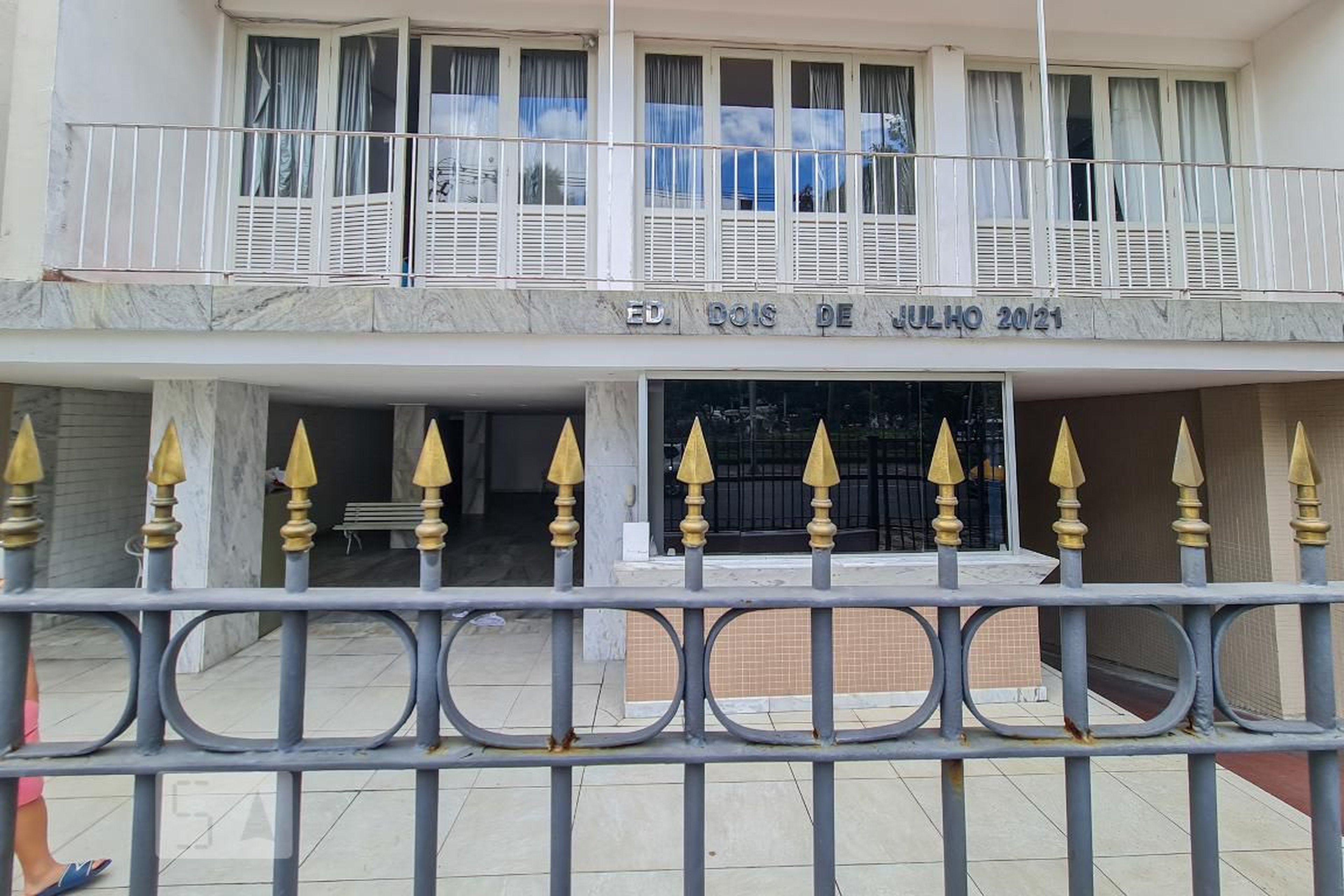 Fachada Condomínio Edf Dois de Julho