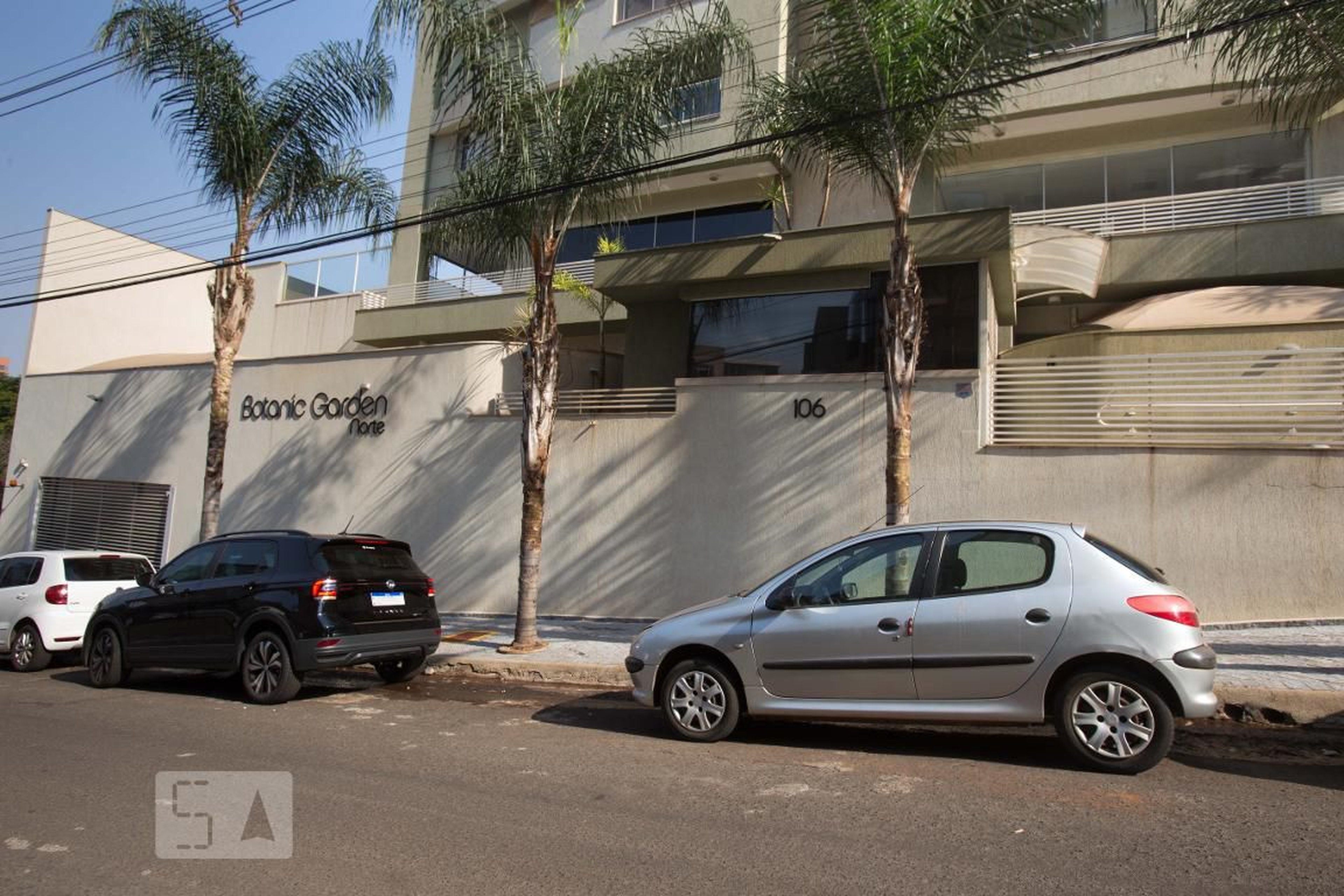 Fachada Condomínio Botanic Garden Norte