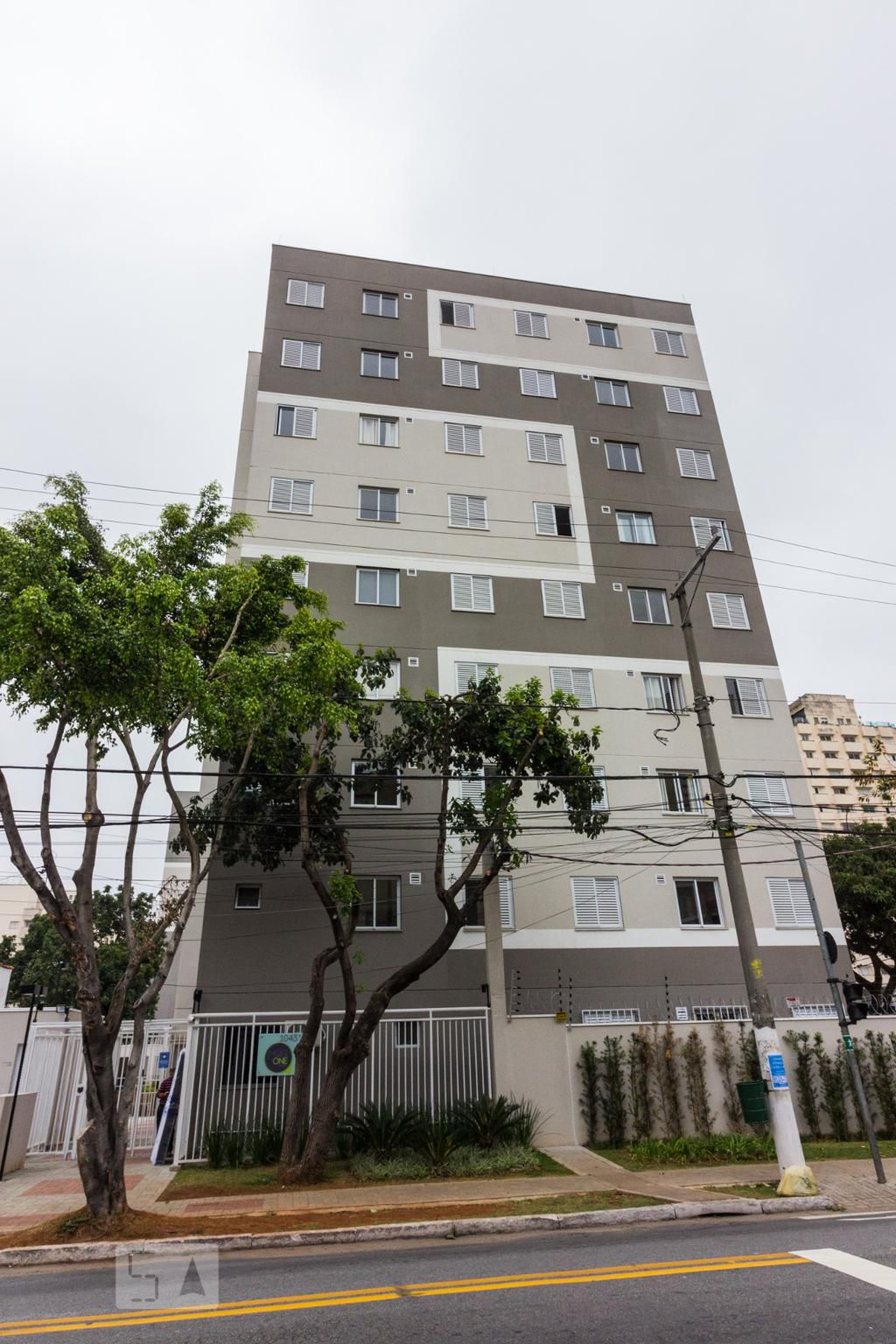 Fachada Condomínio Mobi One Santana