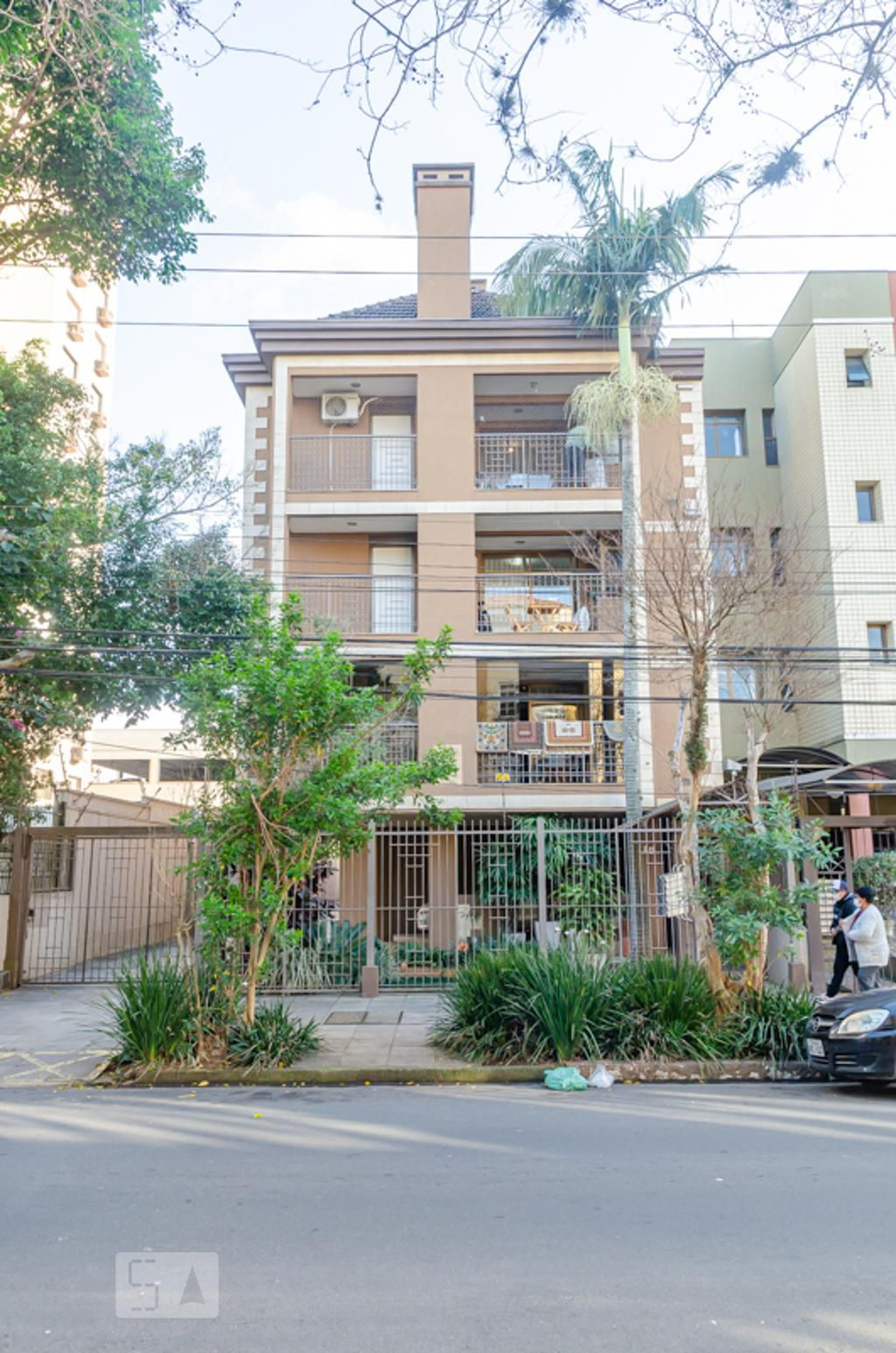 Fachada Condomínio em Rua Visconde do Herval, 864