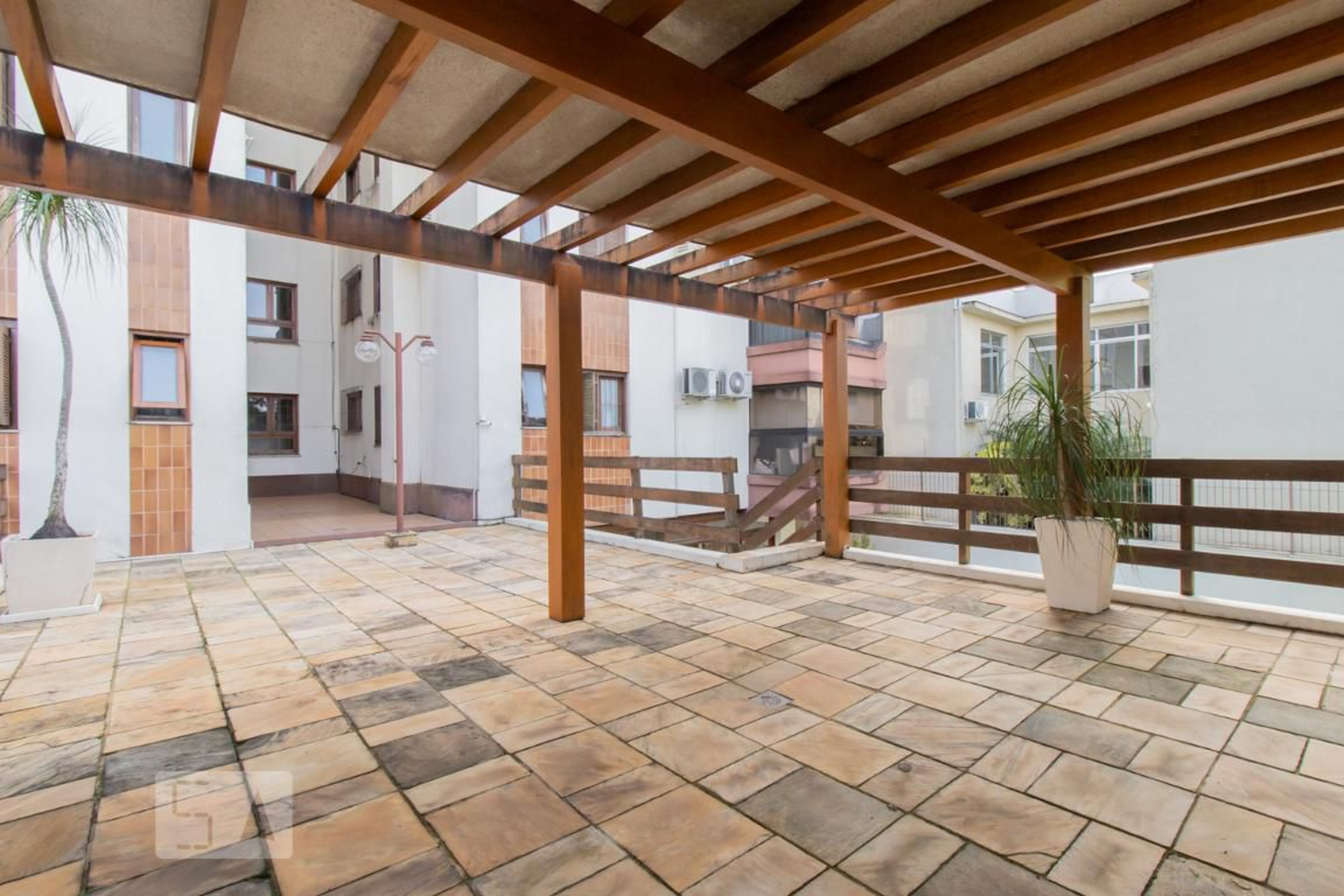 Área comum - Edifício Flora