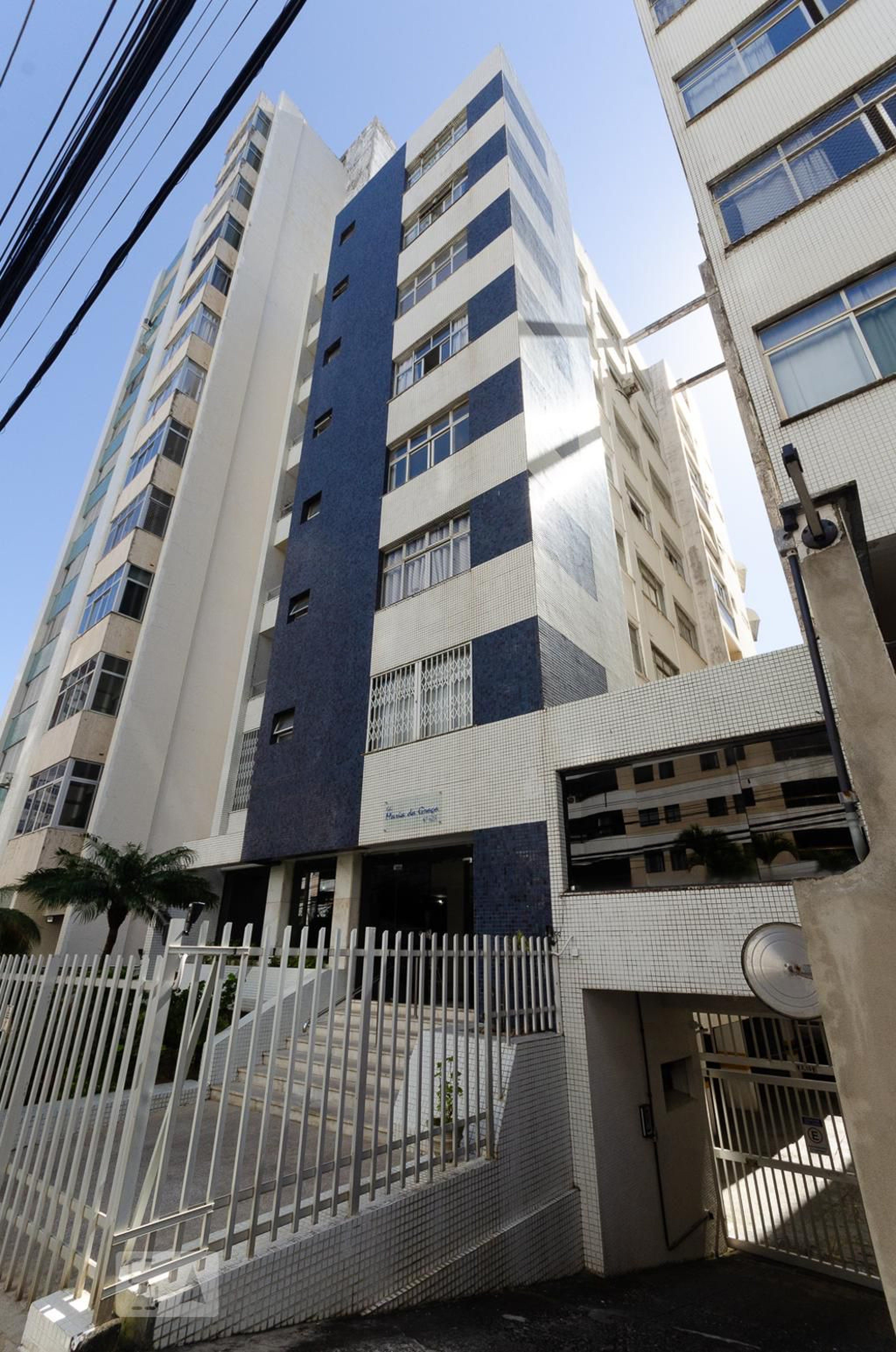 Fachada do Condomínio Condomínio Maria da Graça