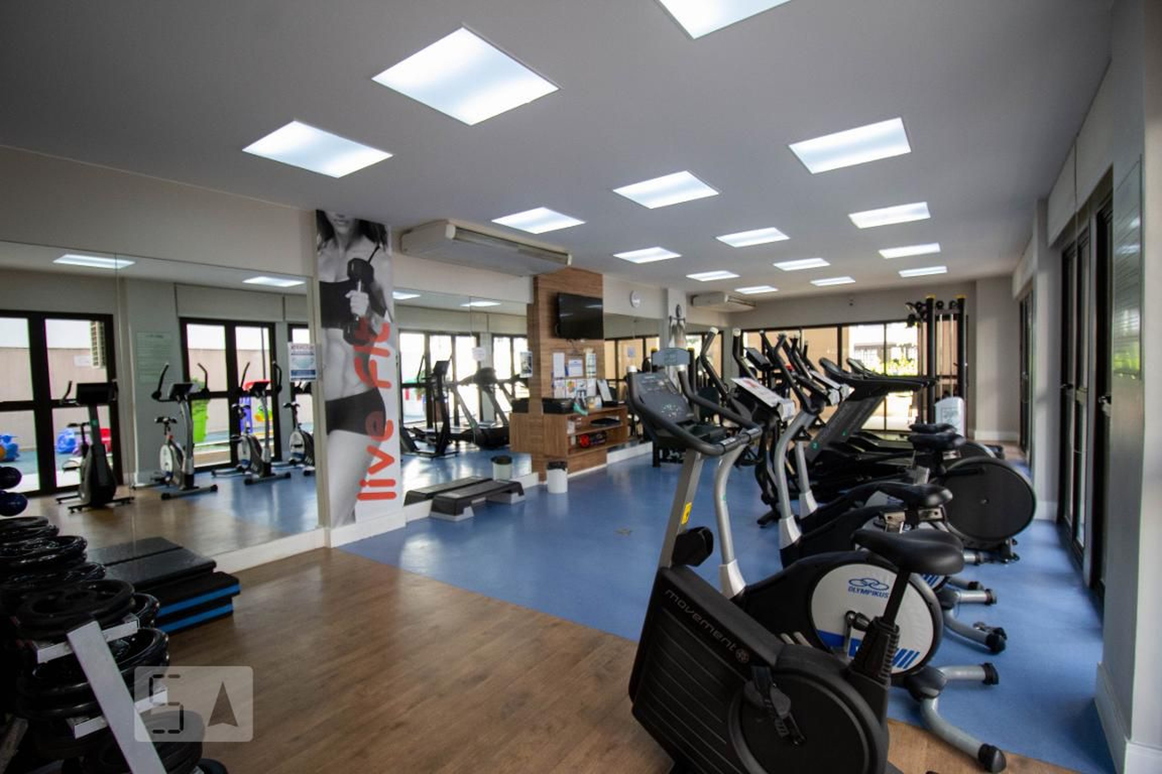 Academia - Mio Residencial Parque