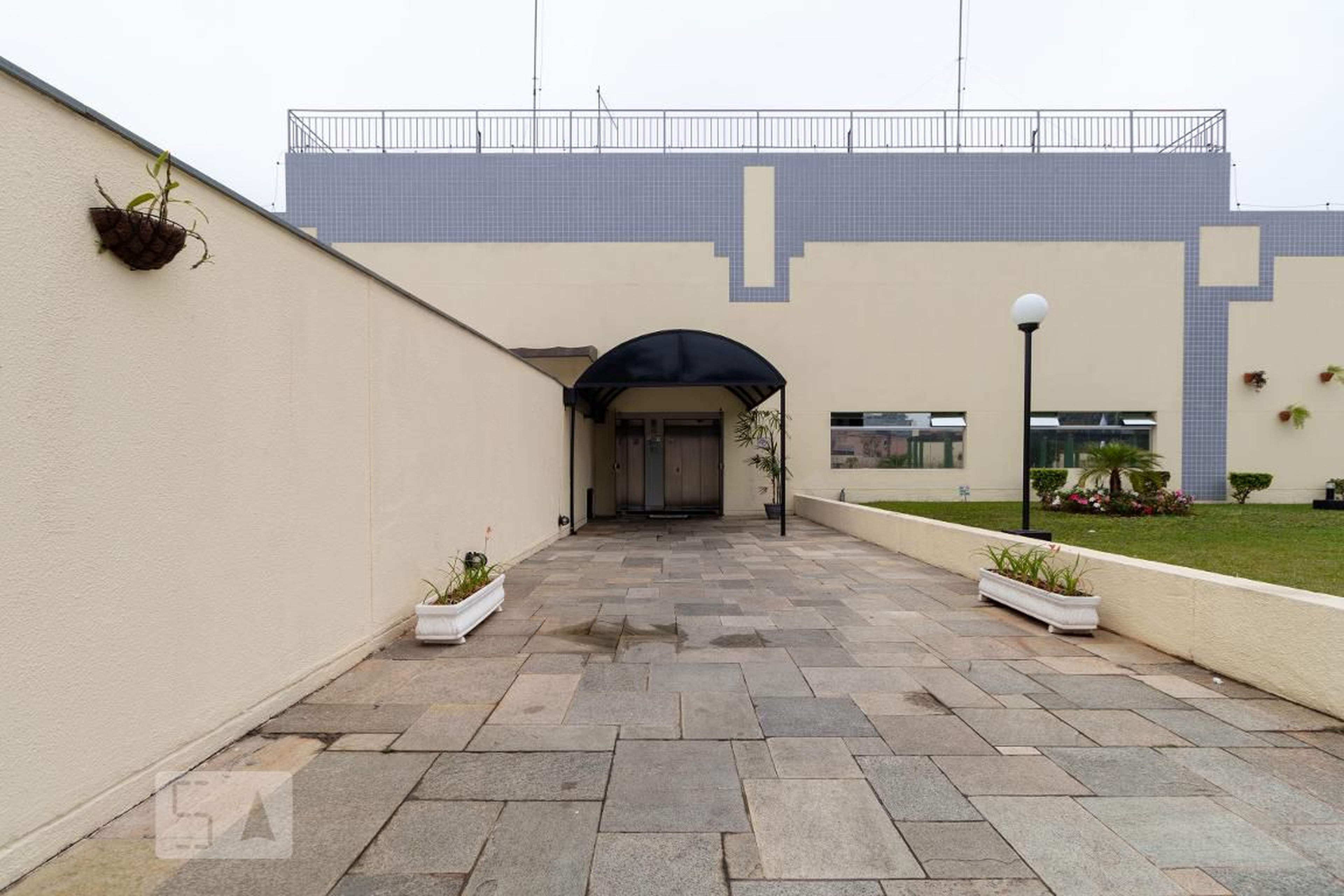 Fachada Condomínio em Rua Abílio Brenha da Fontoura, 590