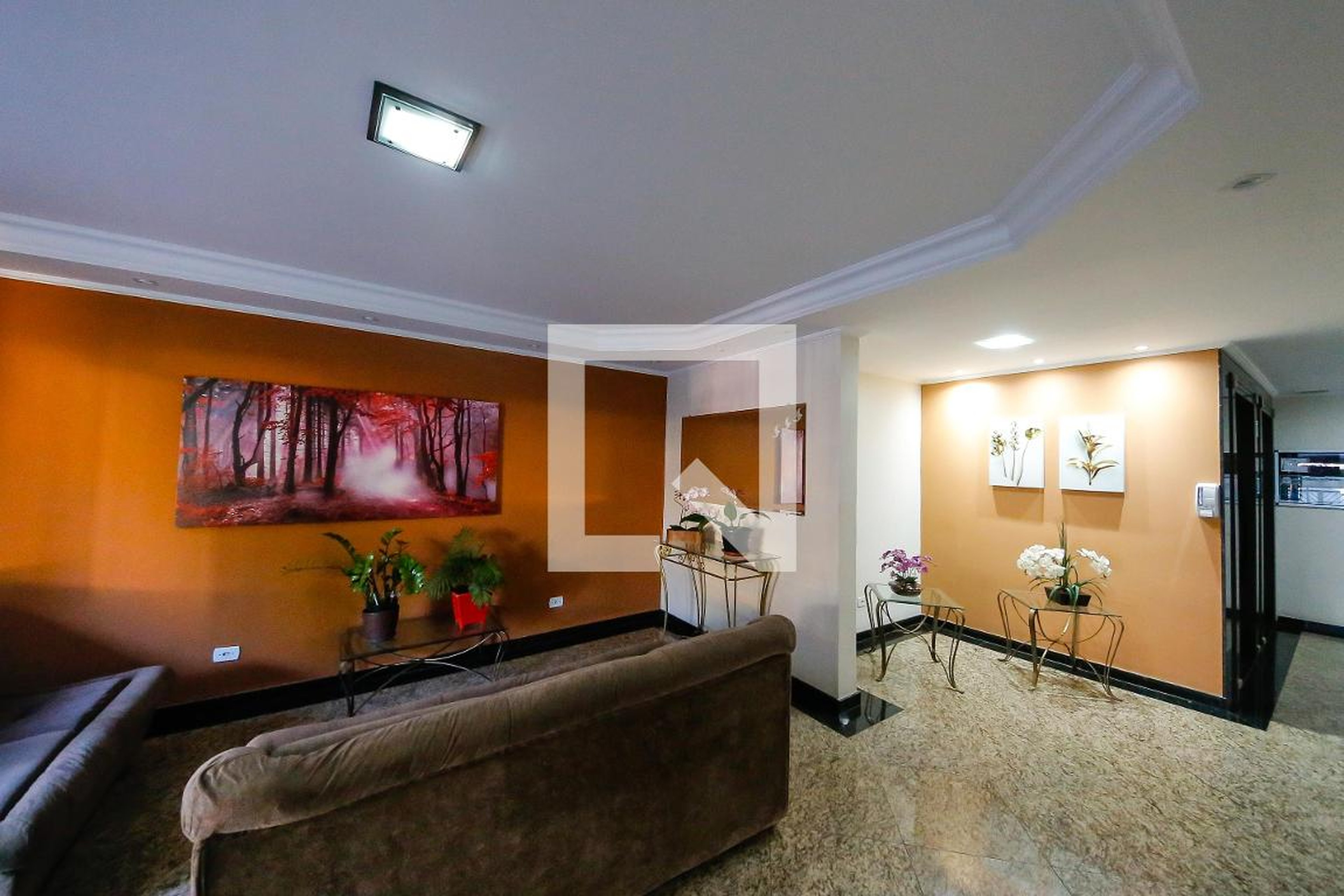 Hall de entrada - Edifício Andorinhas