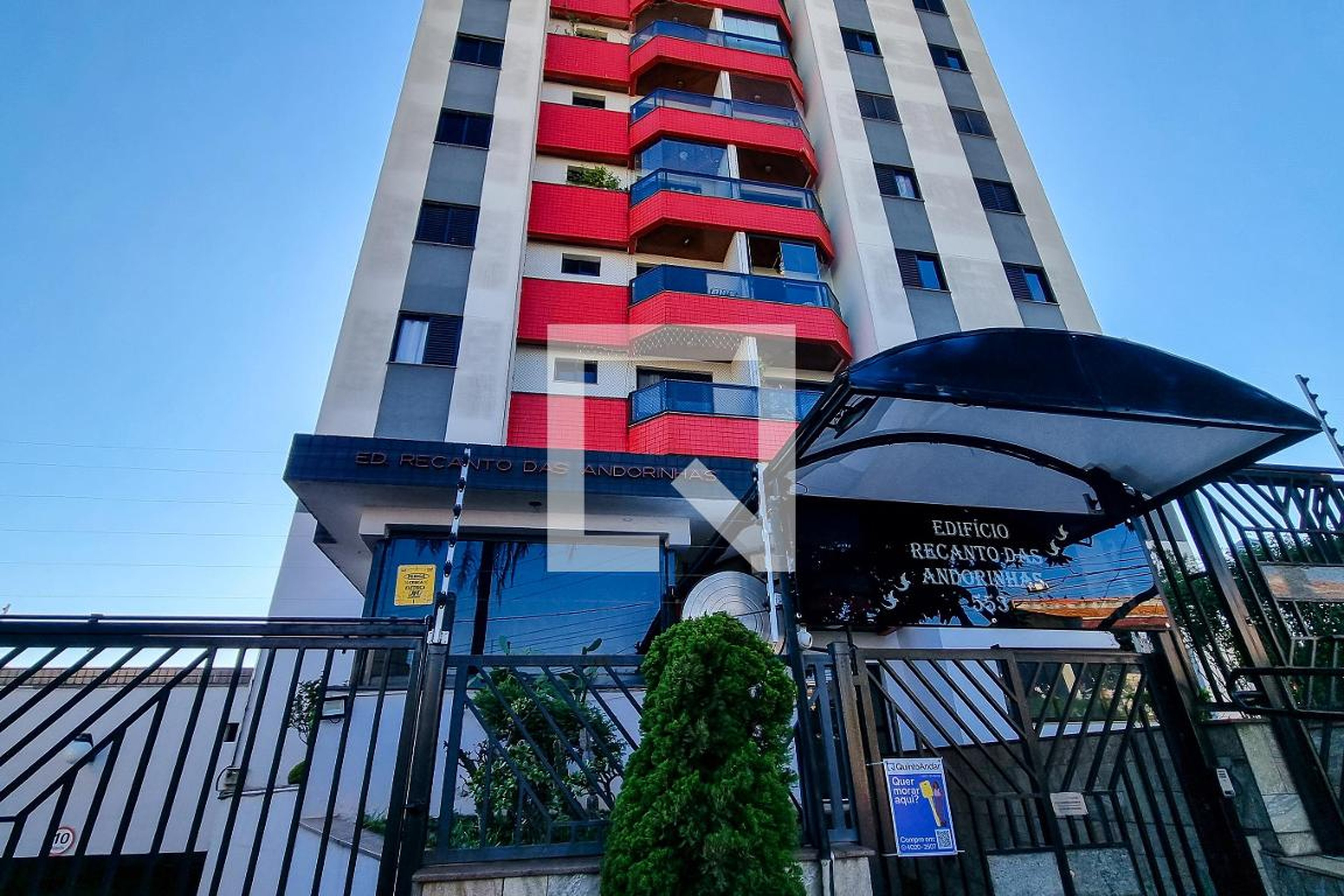 Fachada Edifício Andorinhas