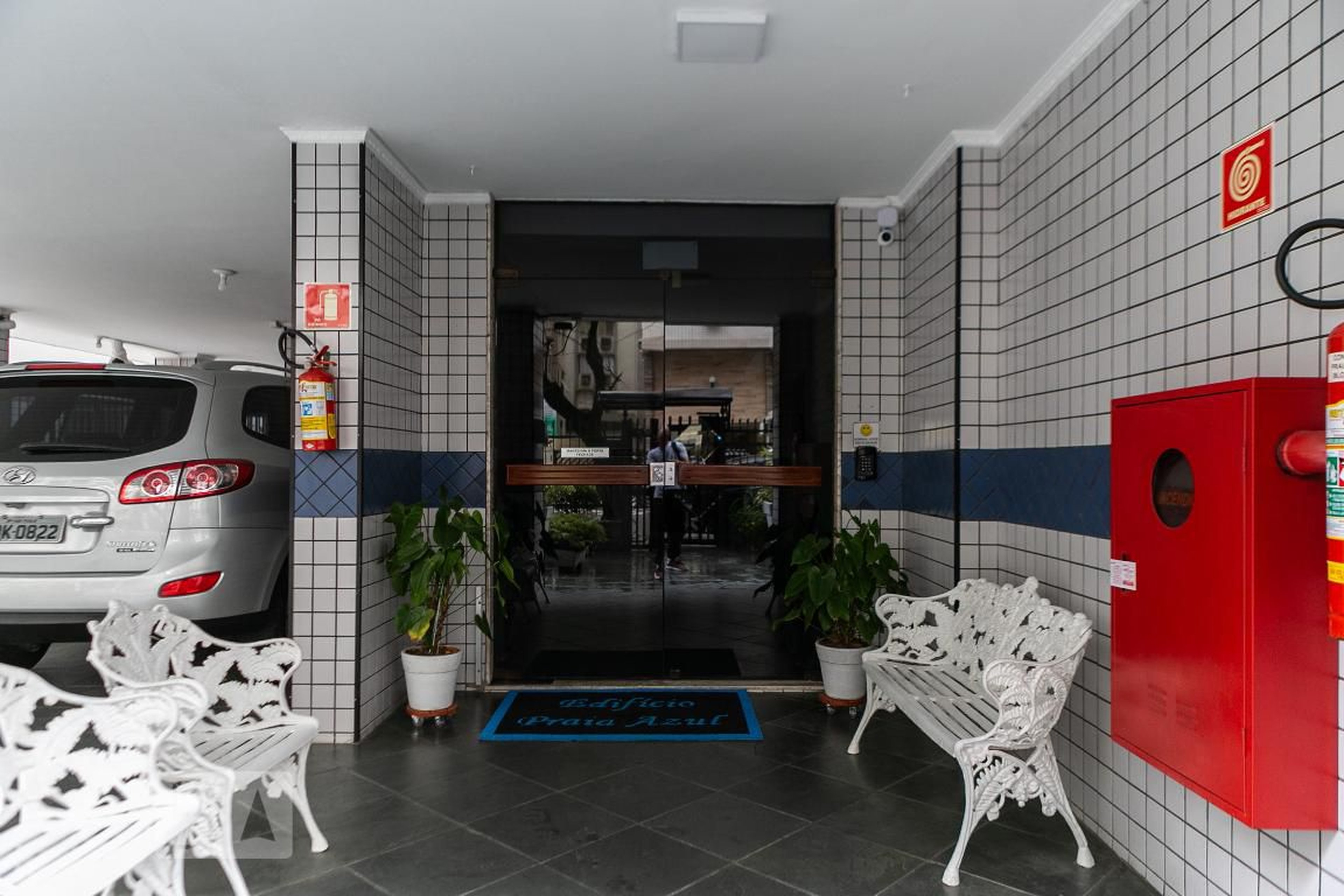 Entrada - Edifício Praia Azul
