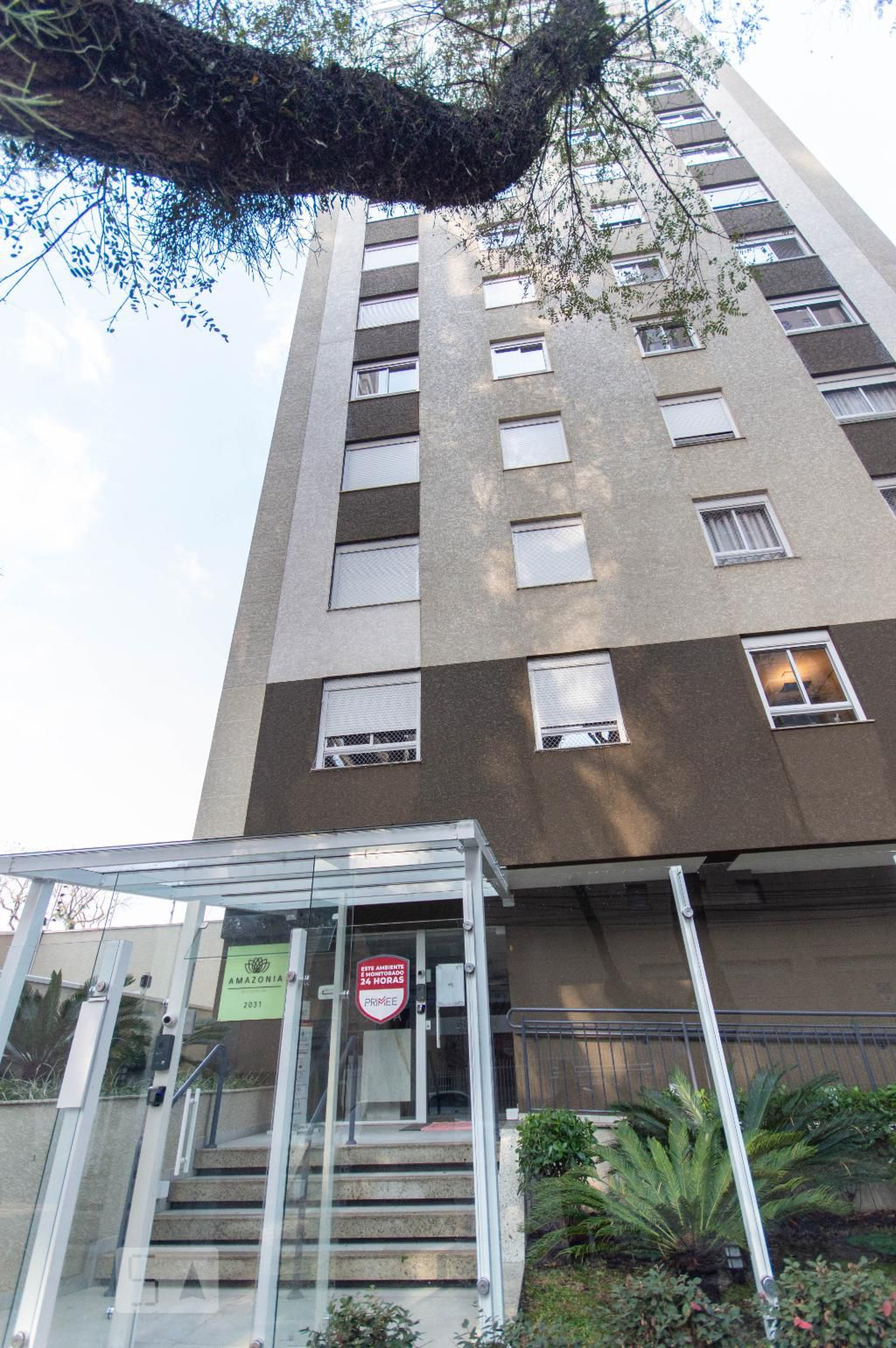 Fachada do Prédio Condomínio omí­Nio Residencial Amazã´Nia