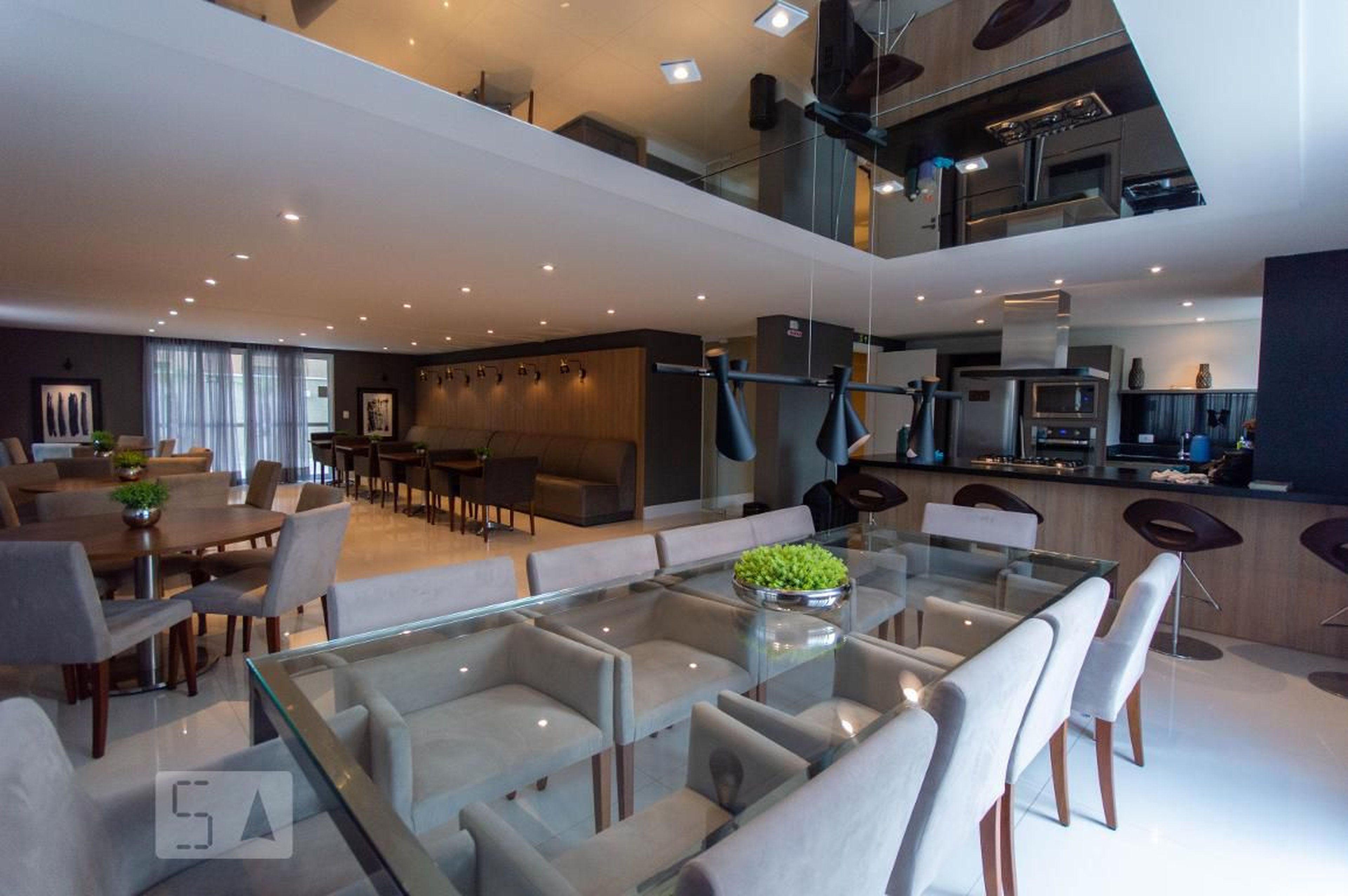 Salao de Festa - omí­Nio Residencial Amazã´Nia